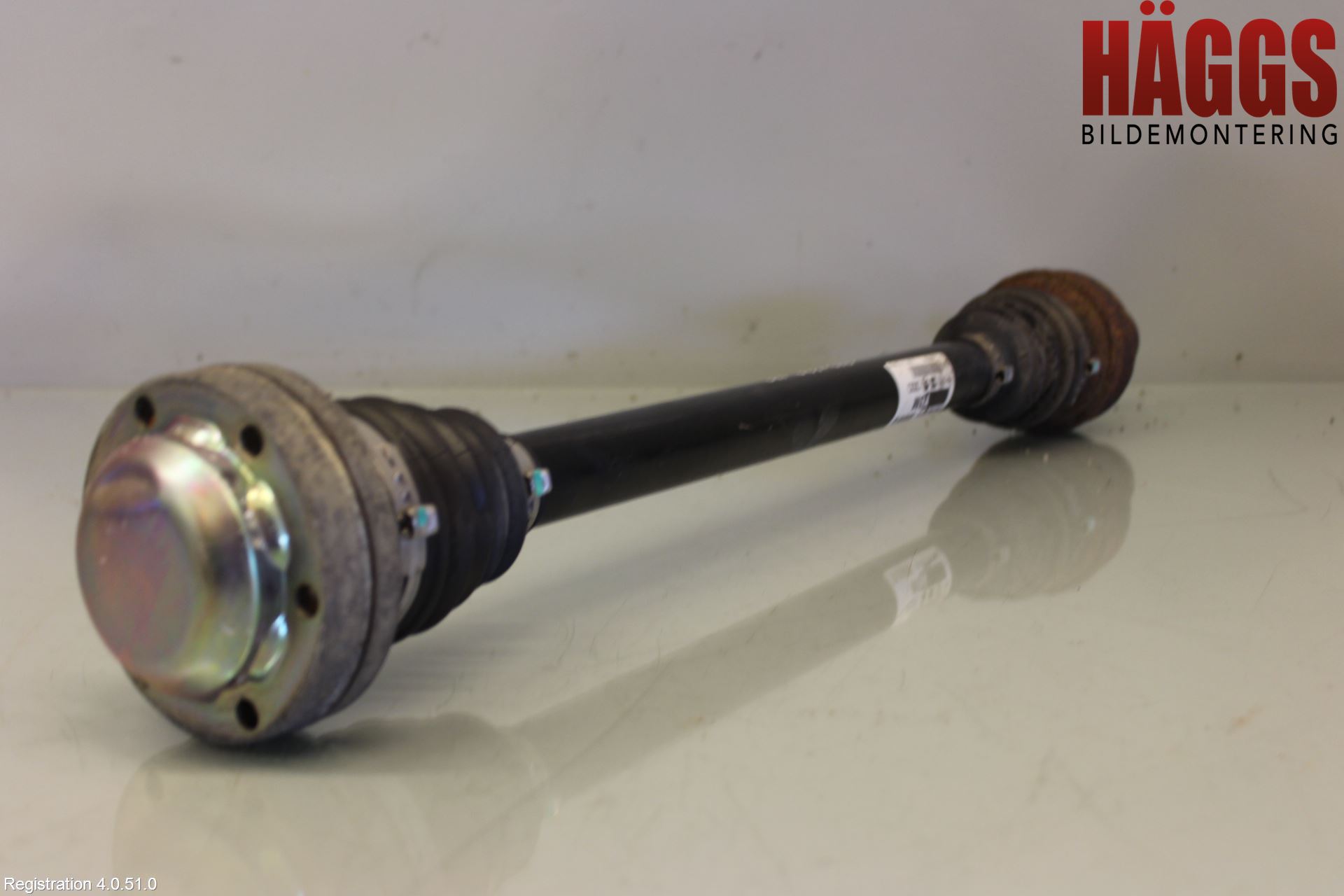 Audi A4 12-15 Drivaxel Bak Höger