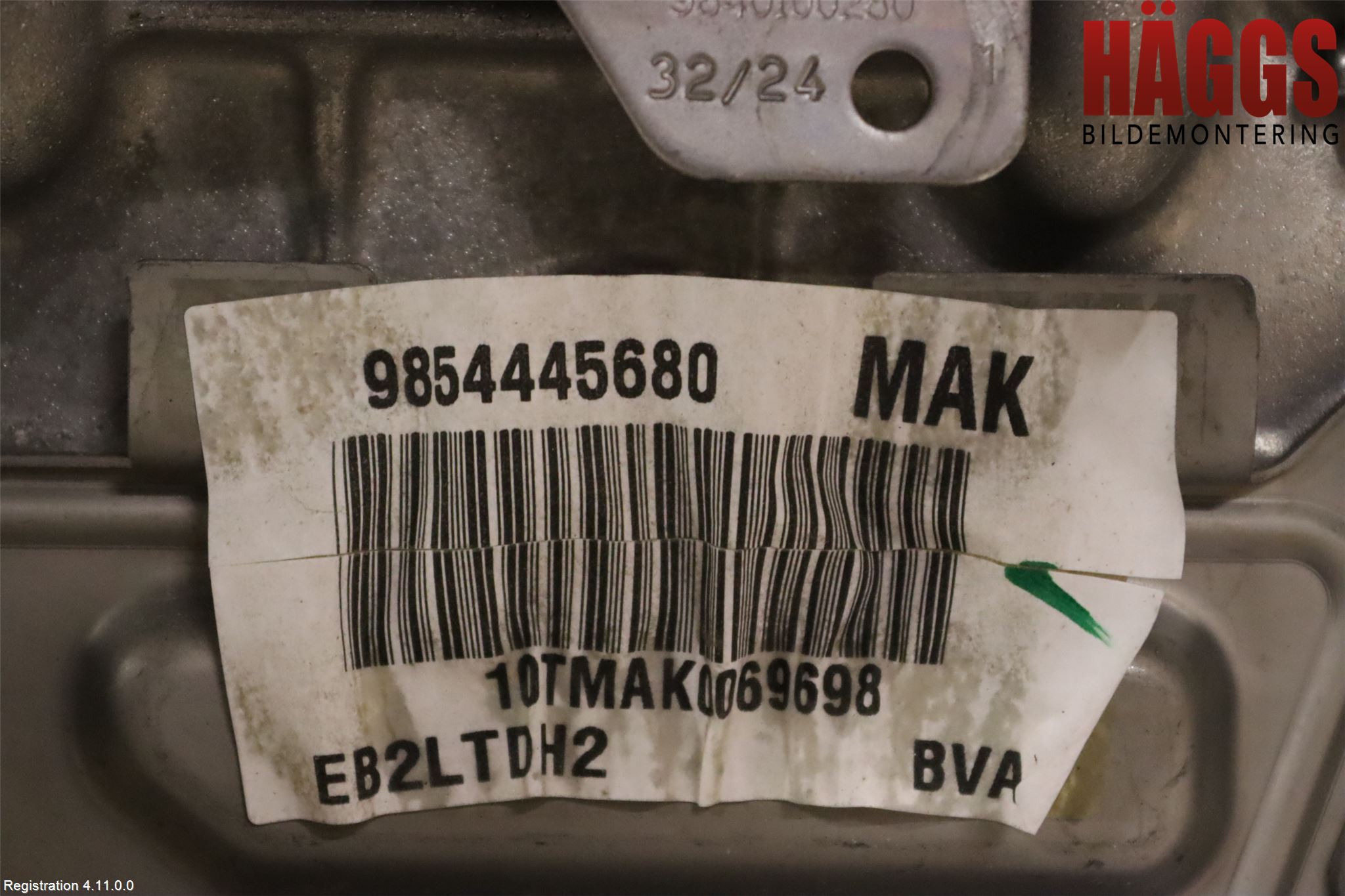 Peugeot 2008/E-2008 20- Motor Bensin