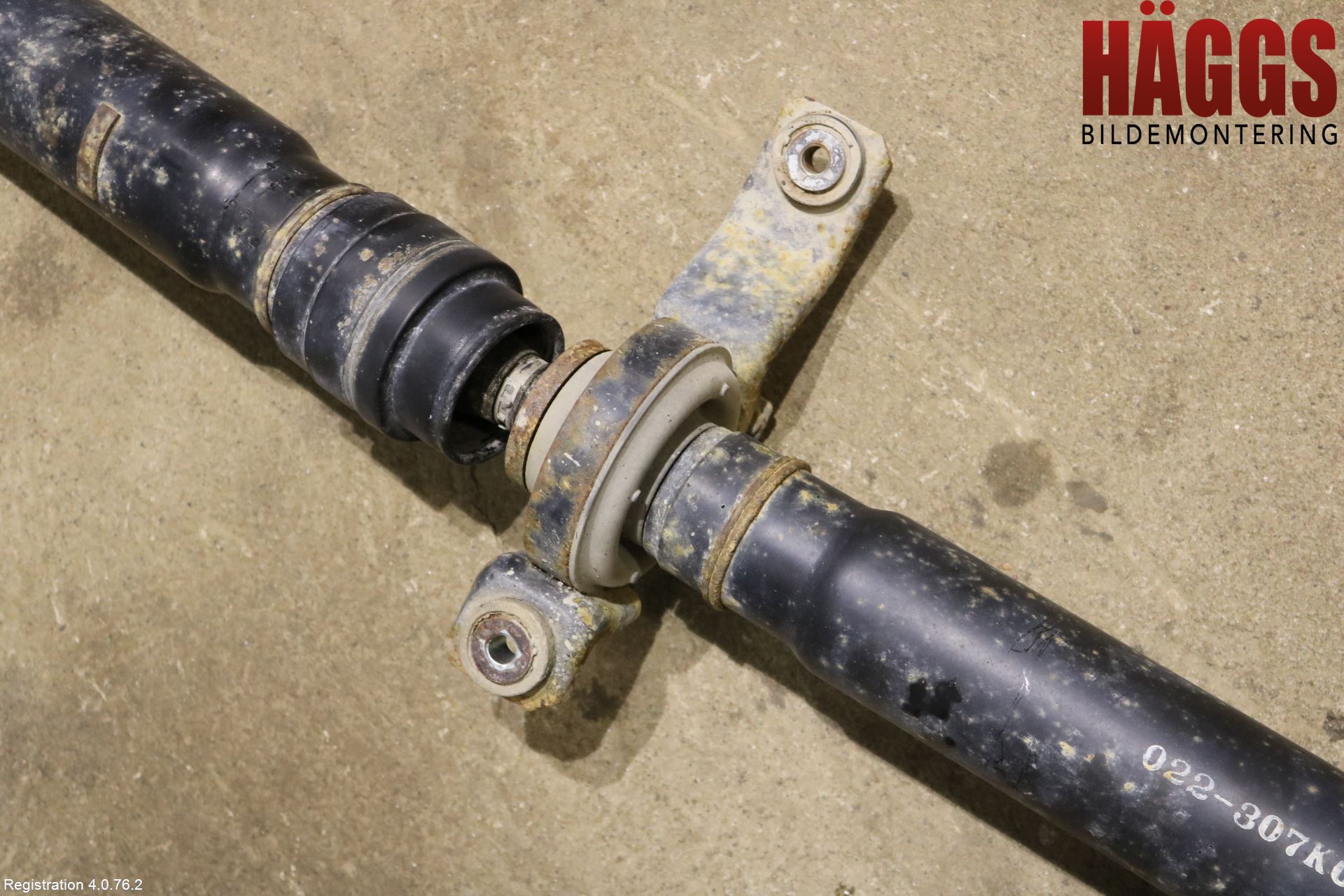 Peugeot 4007 Mellanaxel Komp