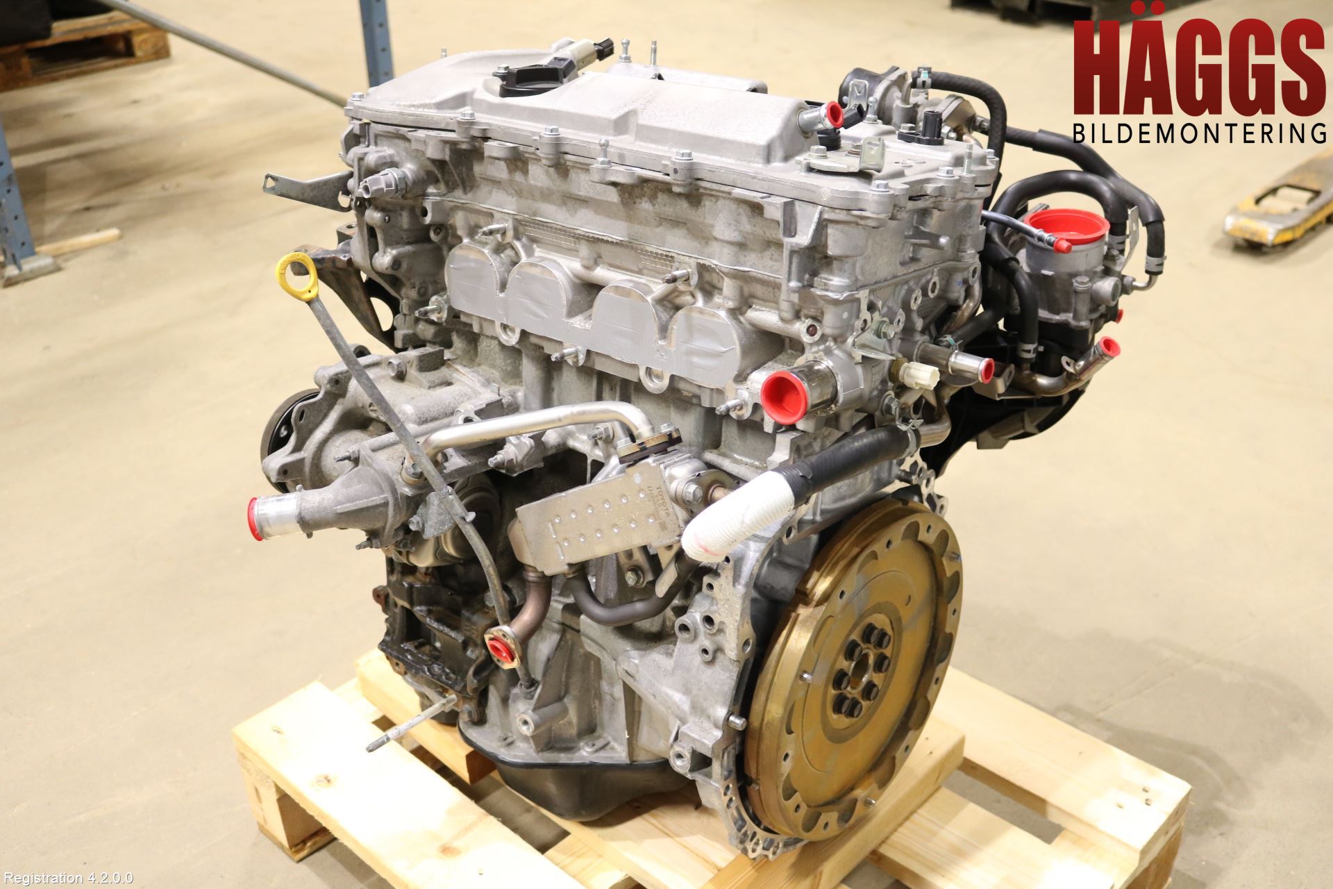 Lexus NX 300h 15-21 Motor Bensin