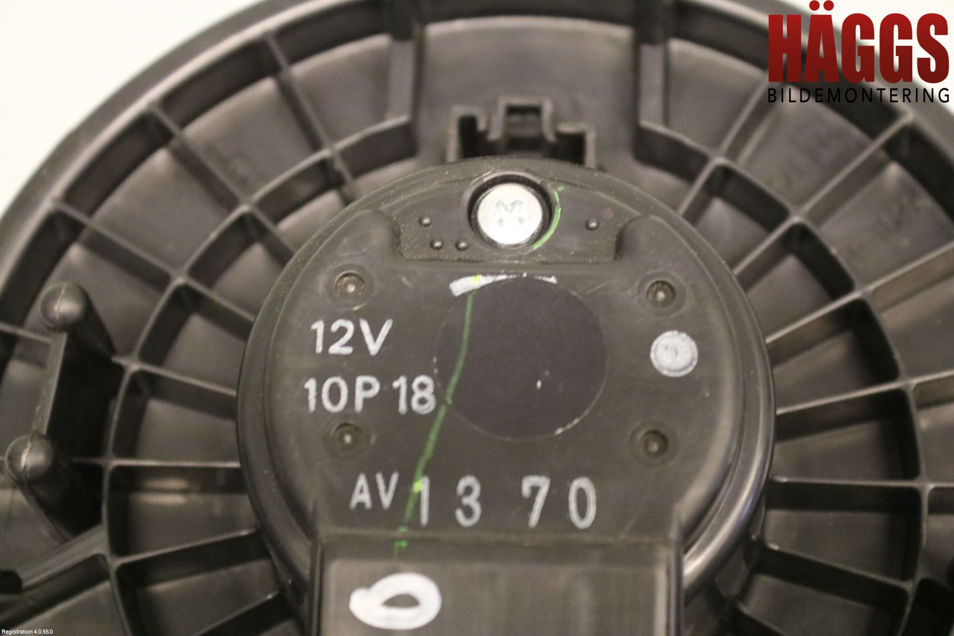 Suzuki SX4 10-13 Ac Värmefläkt