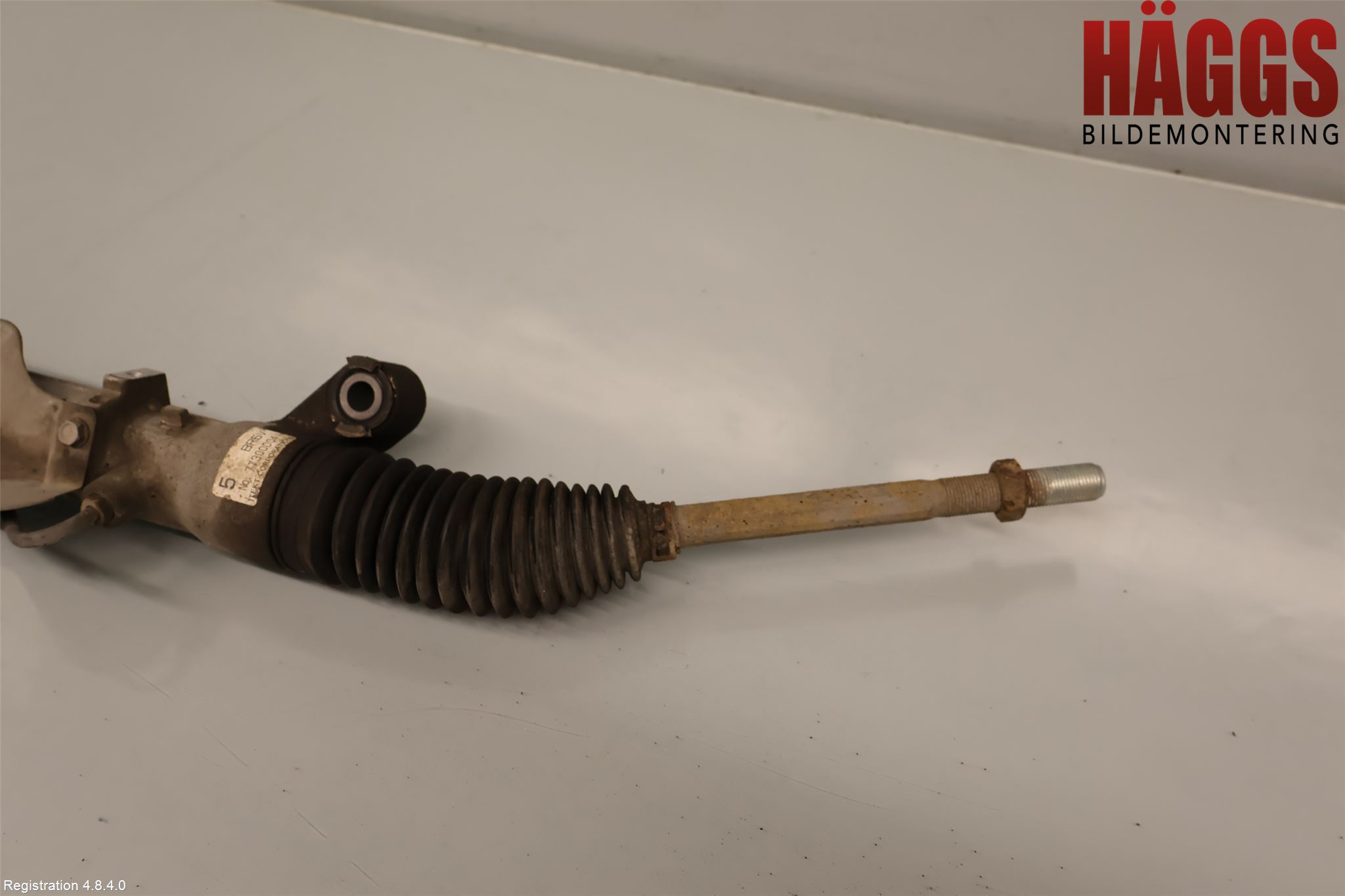 Mazda 3 I 07-08 Styrväxel Servo -Snäcka