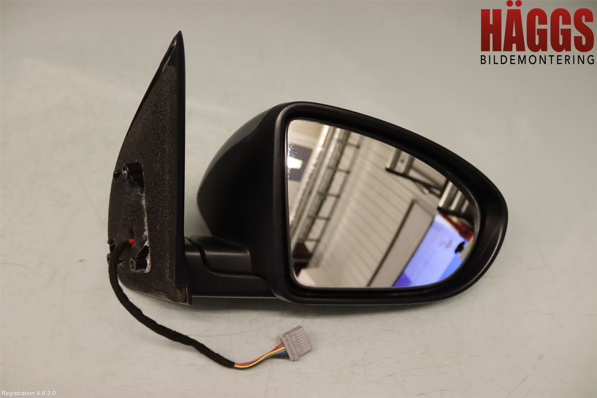 Nissan QASHQAI 10-14 Spegel Yttre El Hö