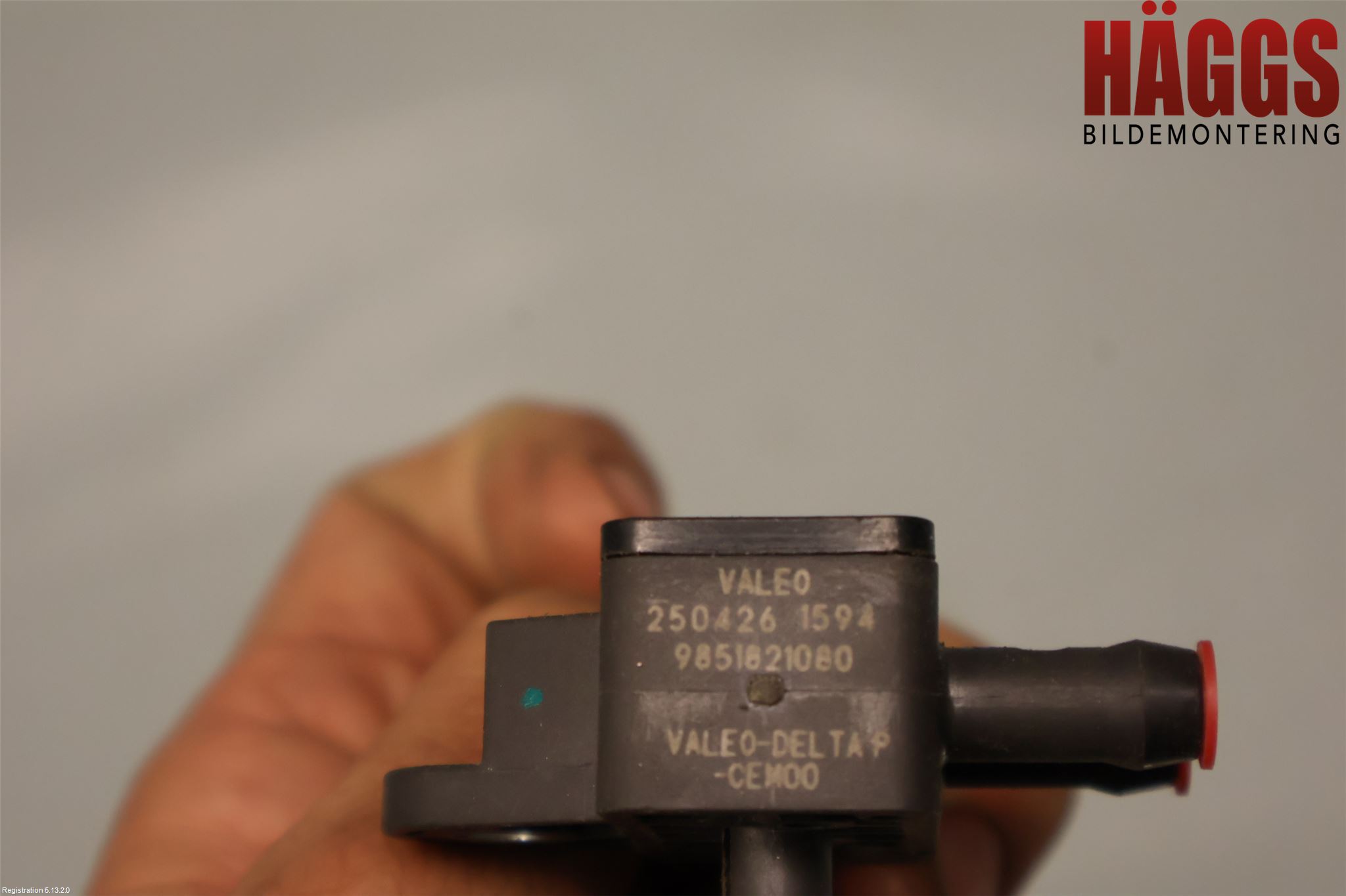 Peugeot 2008/E-2008 20- Sensor Avgas