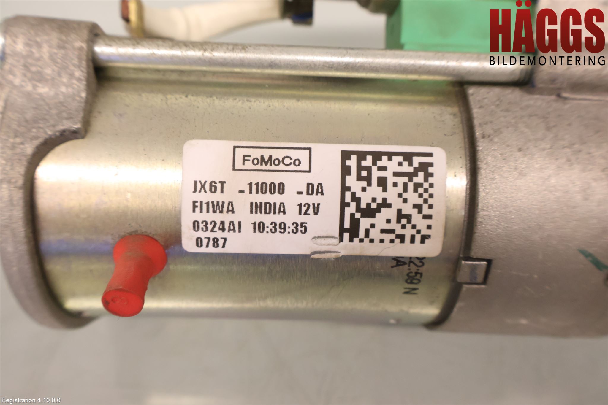 Ford FOCUS 19- Startmotor