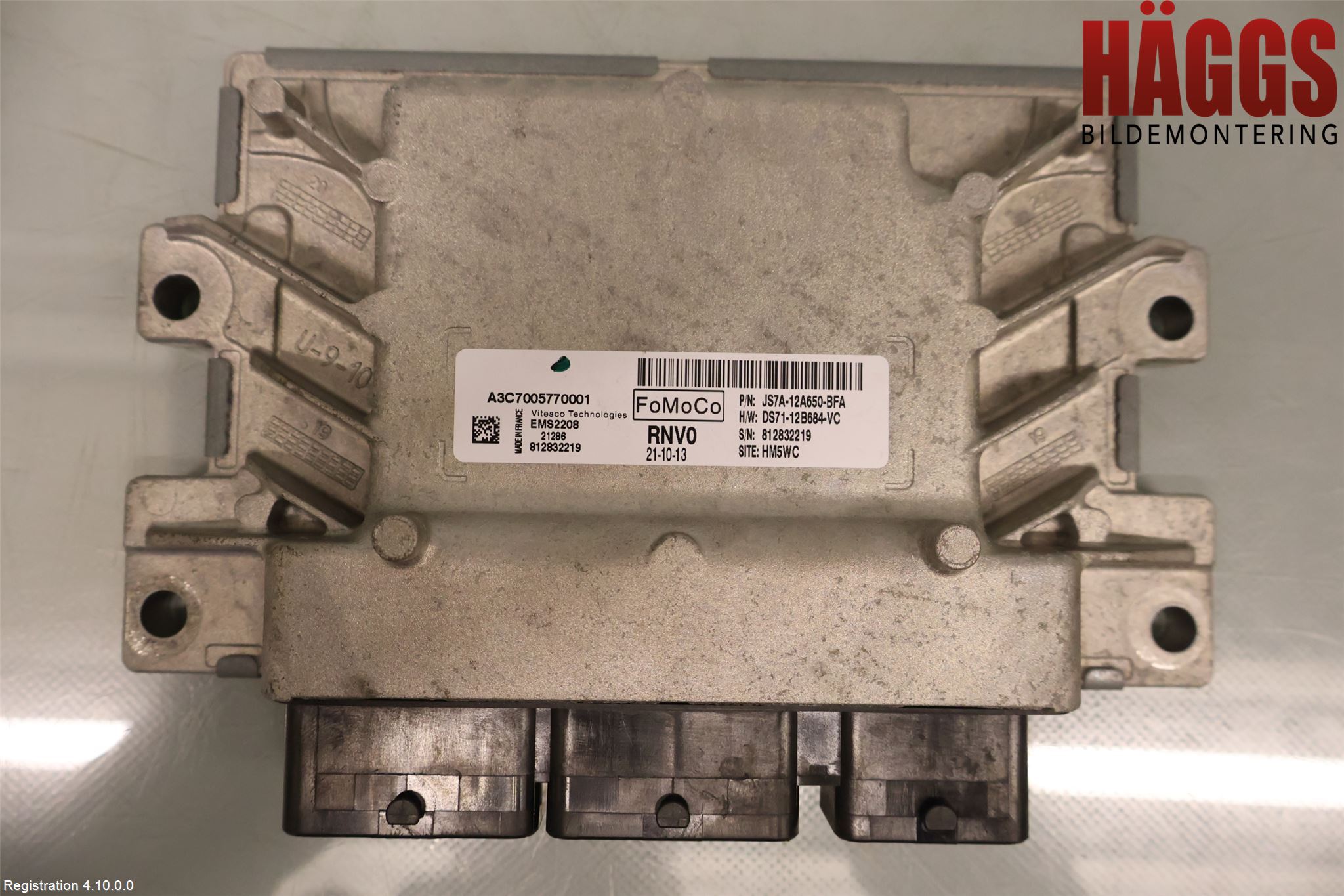 Ford MONDEO 15-22 Styrenhet Insprut Bensin