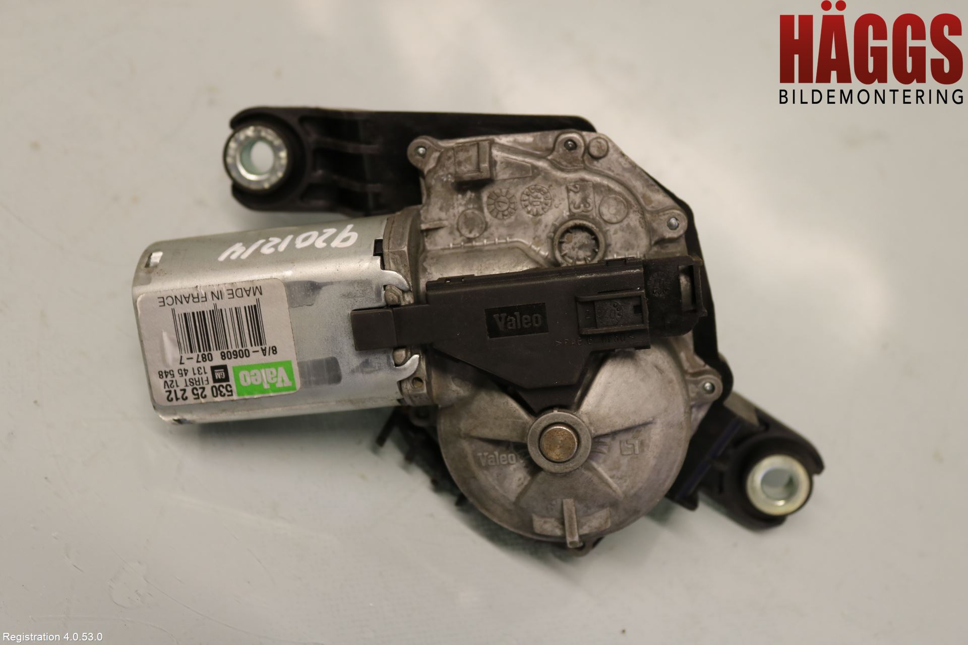 Opel ZAFIRA B 06-14 Torkarmotor Baklucka