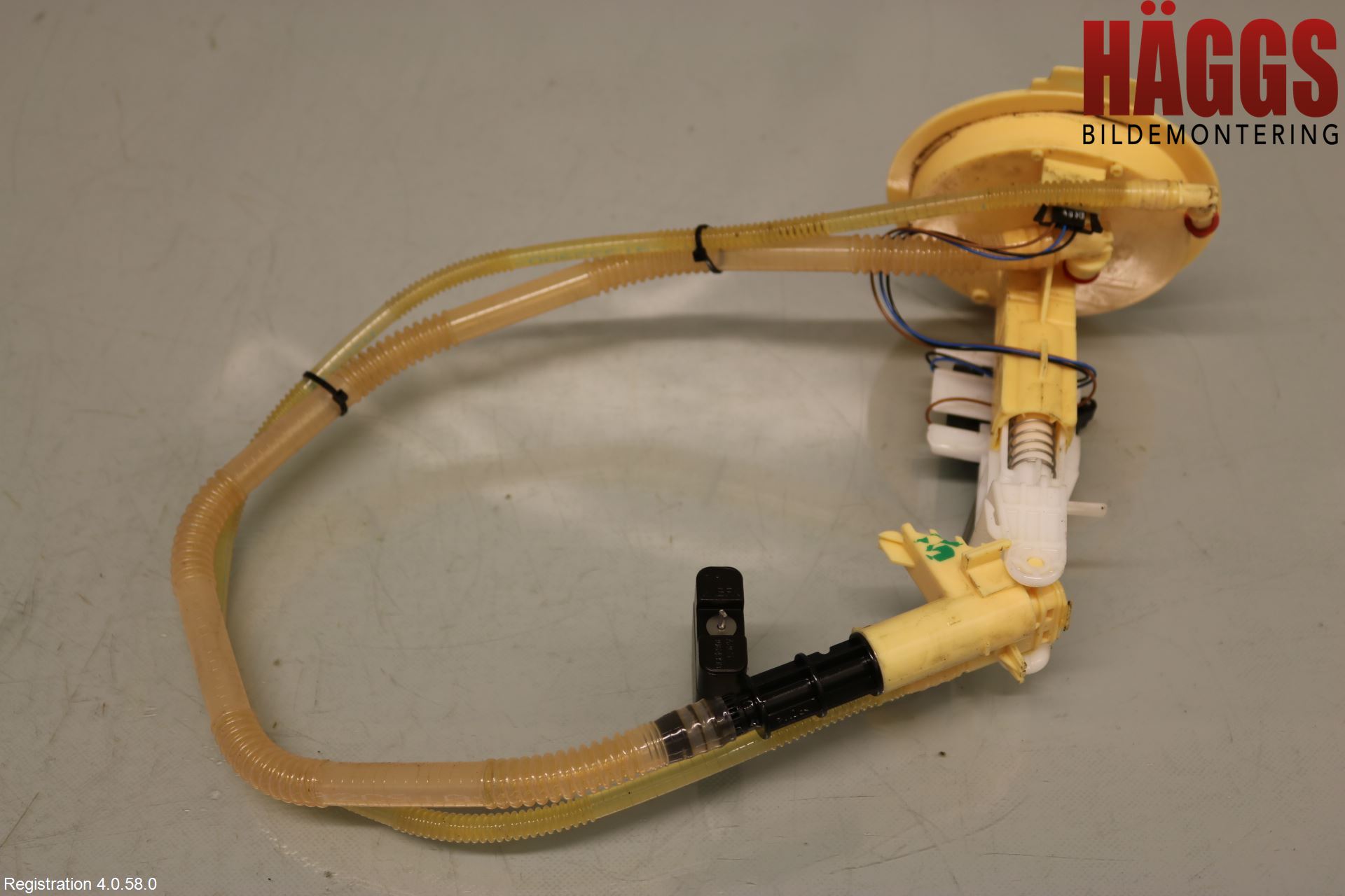 Skoda SUPERB 16-24 Givare Tank