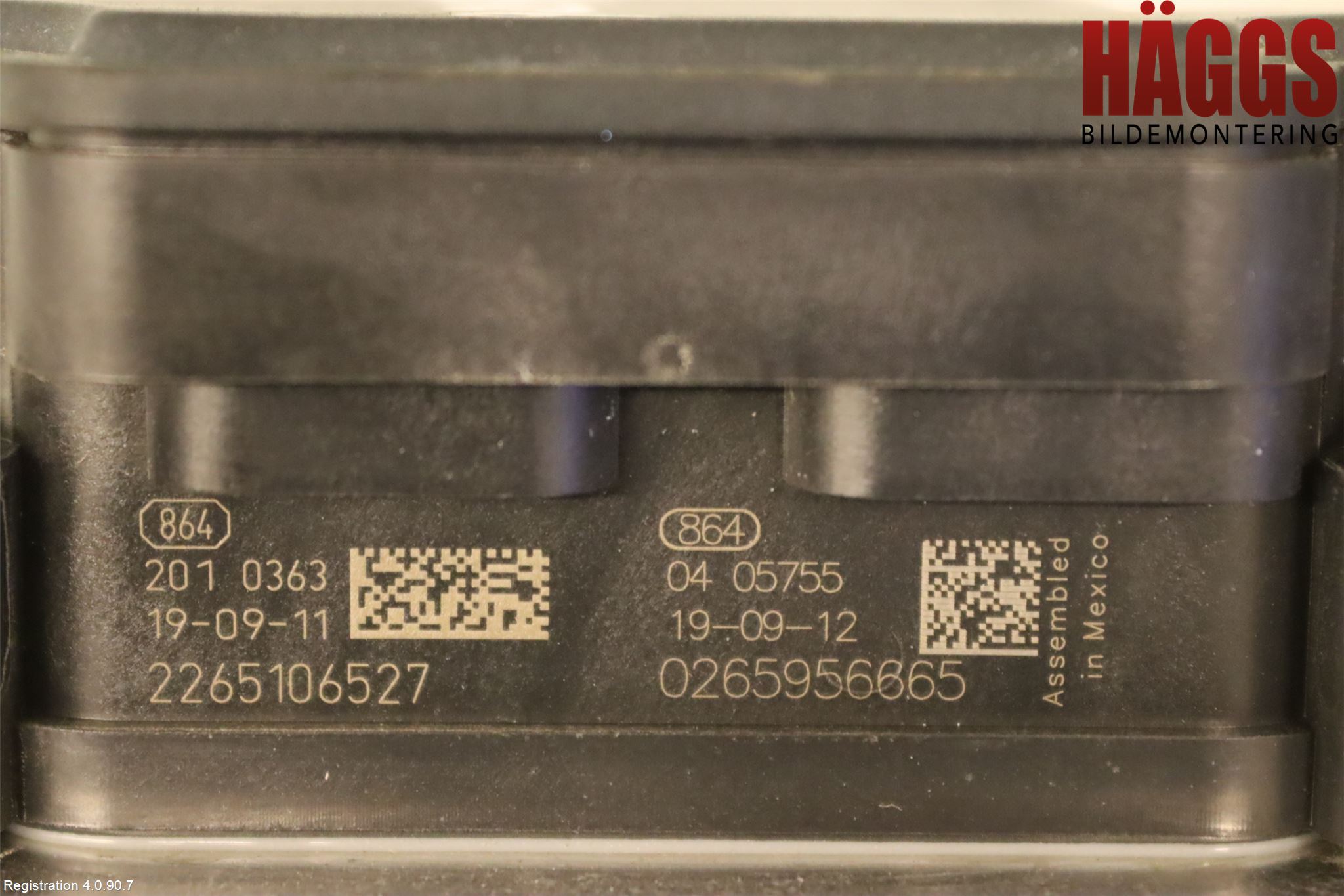 Tesla MODEL 3 17- Abs Hydraulaggregat