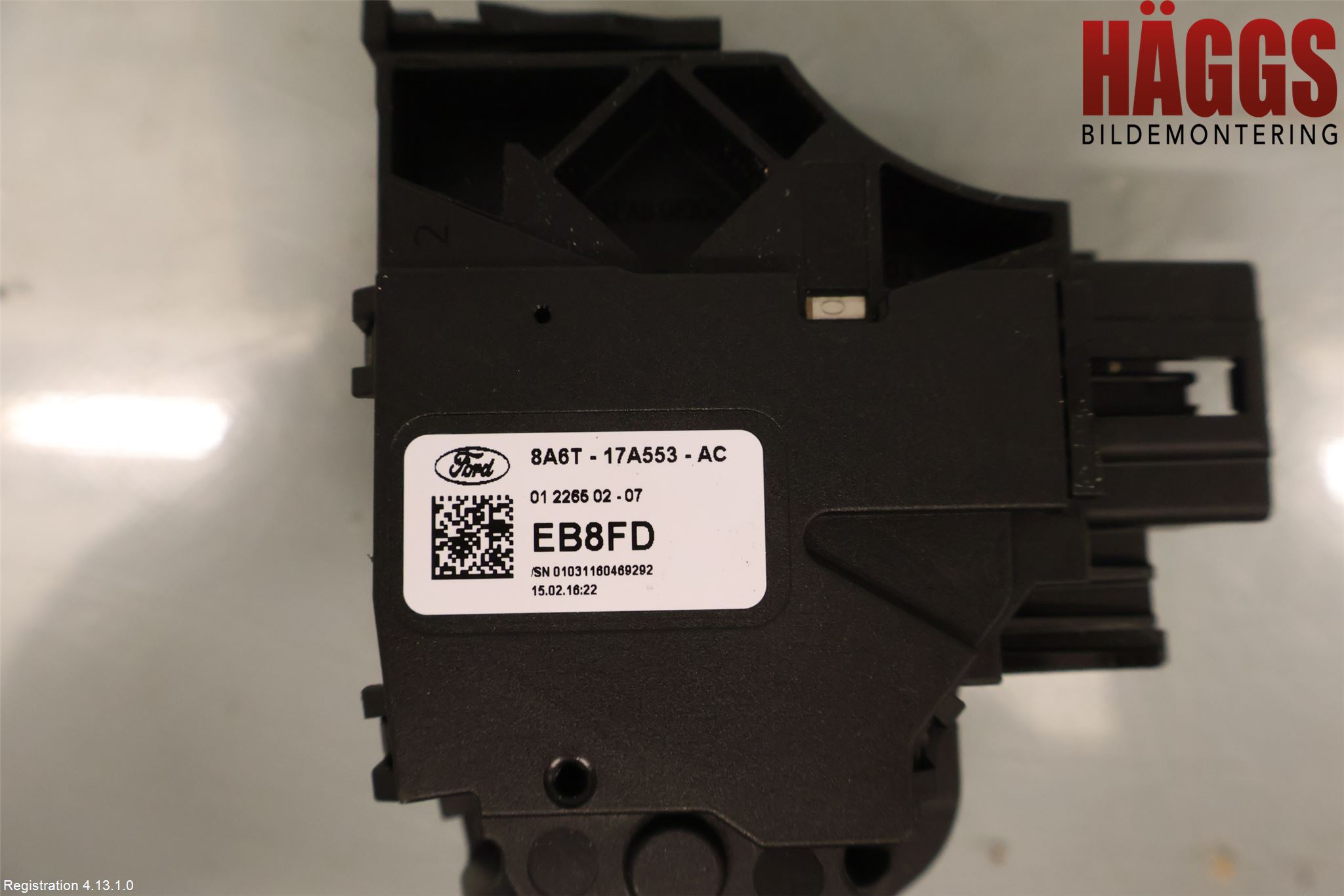 Ford FIESTA 13-17 Spak Torkar-Spolomk
