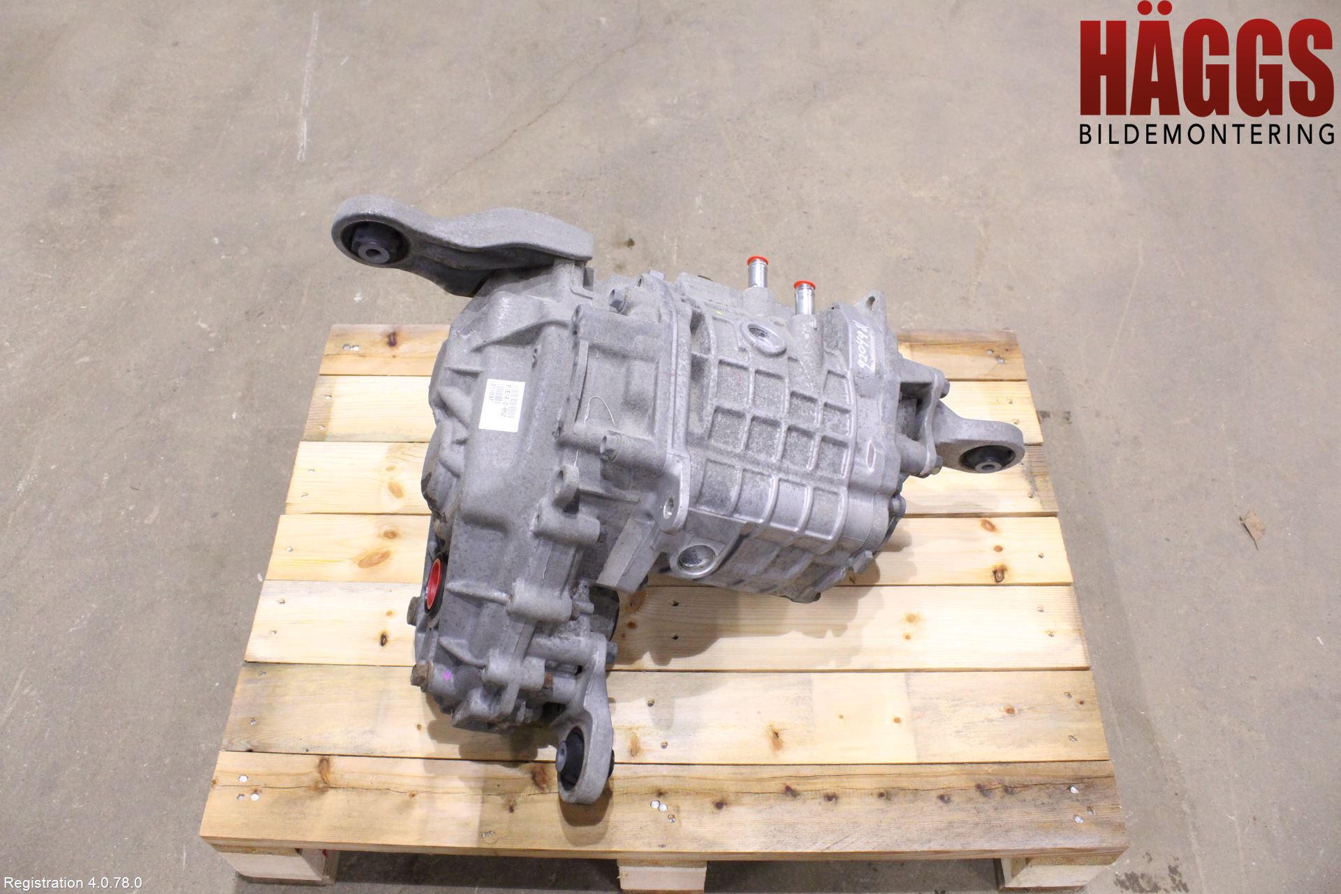 Mitsubishi OUTLANDER 13-21 Bakväxel-Diff