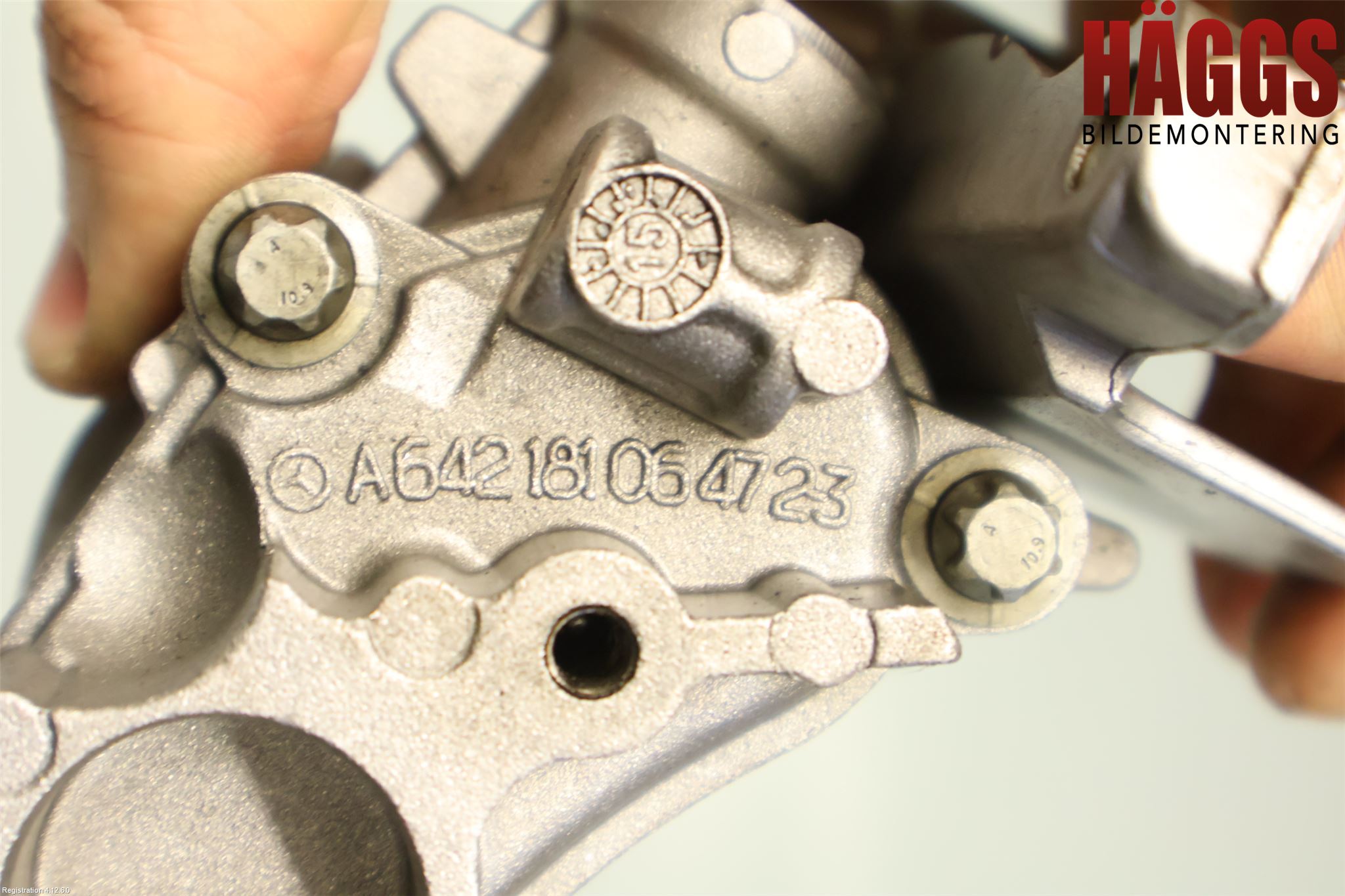 Mercedes-Benz MB SPRINTER (W906) 06-18 Oljepump Motor