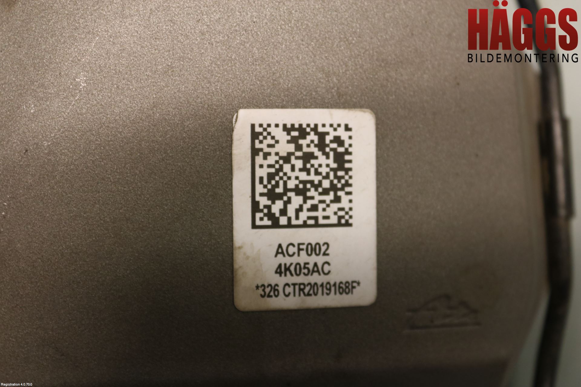 Audi A6 F2/C8 19- Bromsok Fram Vänster
