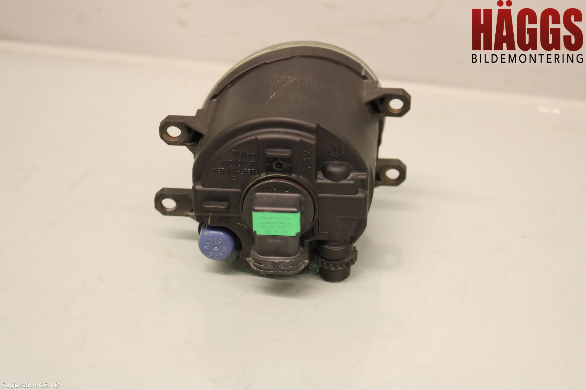 Suzuki KIZASHI Dimljus-Varselljus Fram