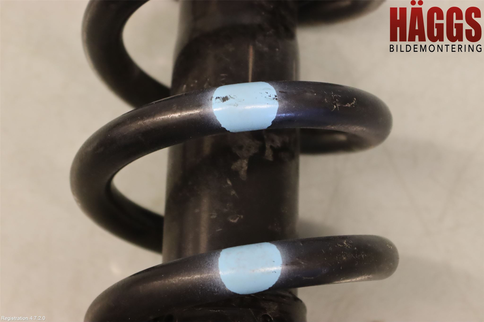 Mazda CX-60 22- Fjäderben Bak Vänster