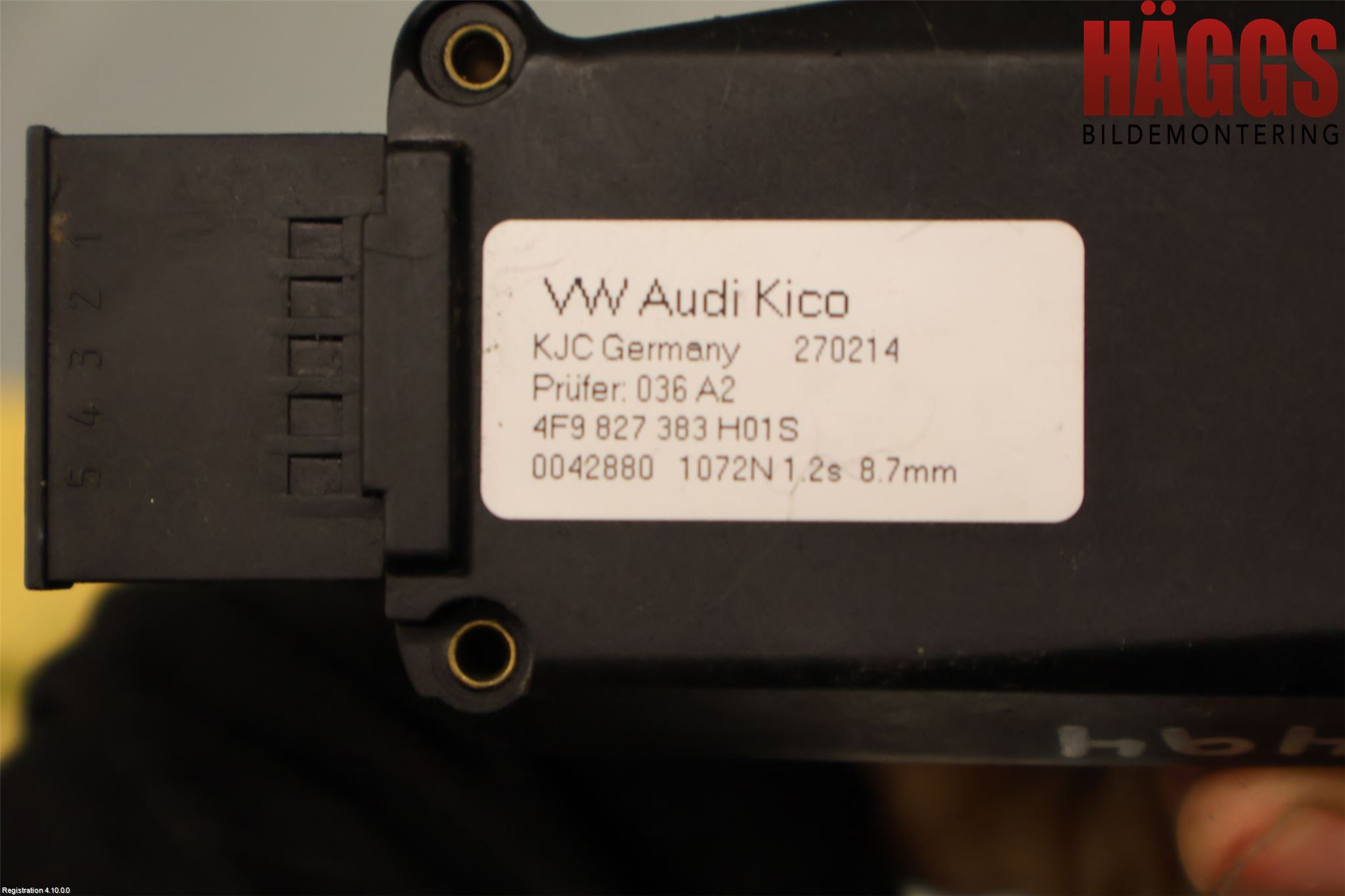 Audi A6 ALLROAD 12-18 Låskista Baklucka