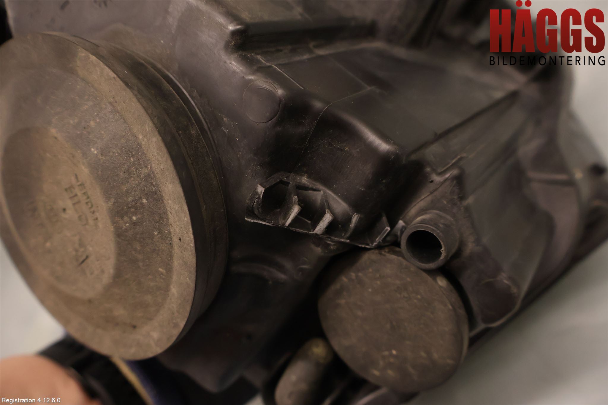 Audi A3/S3 05-13 Strålkastare Vänster