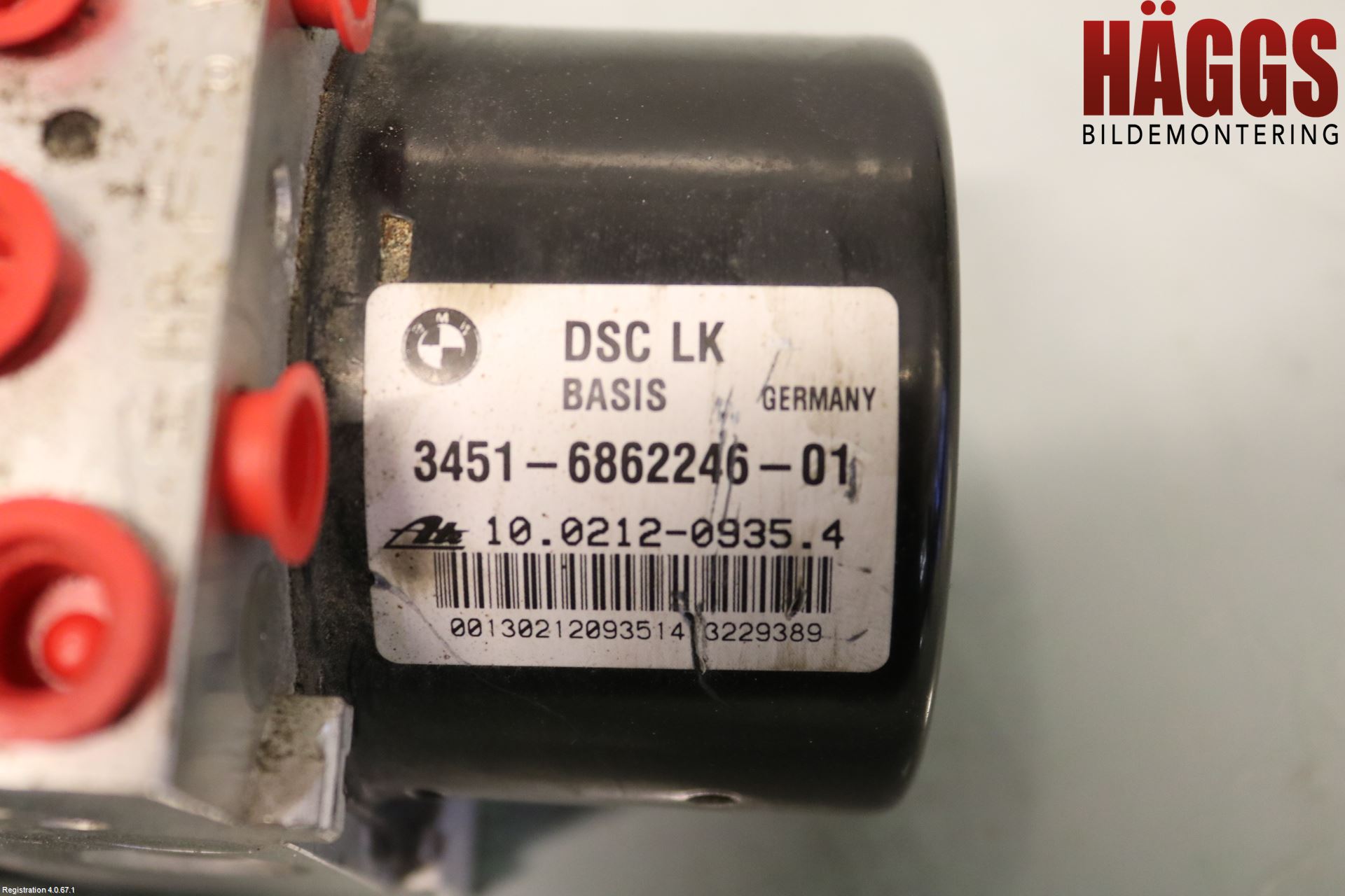 BMW 3 F30/F31/F80 12-19 Abs Hydraulaggregat