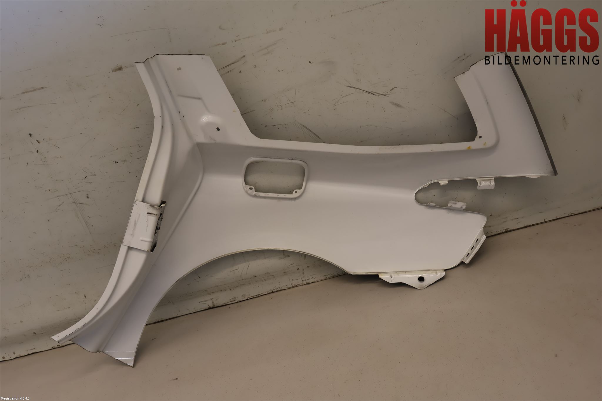 Citroen C5 08-17 Skärm Bak Höger