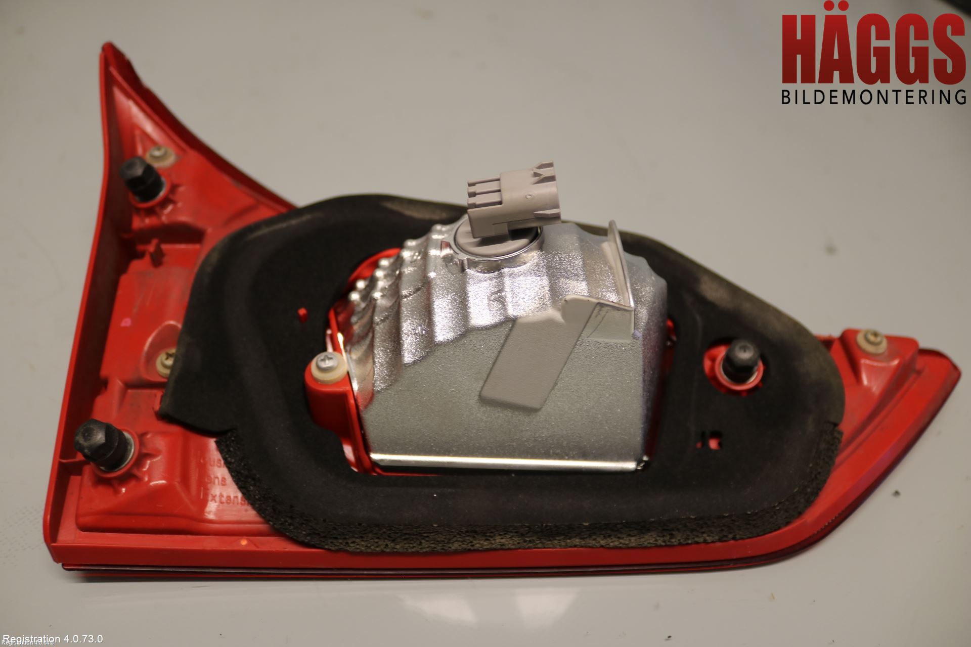 Toyota AURIS 13-19 Bakljus Lucka Hö