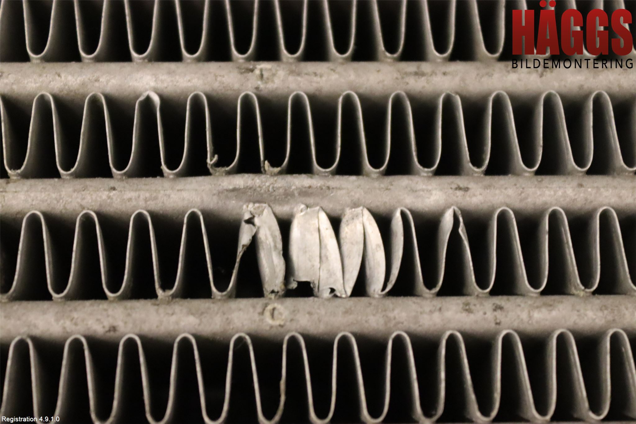 Volvo XC90 07-14 Laddluft-Intercooler Kyl