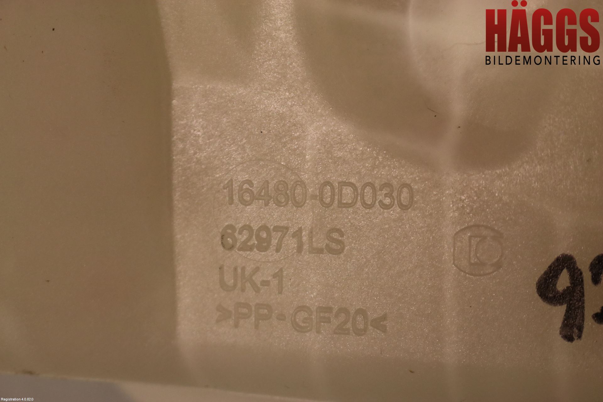 Toyota AVENSIS 16-18 Expansionstank