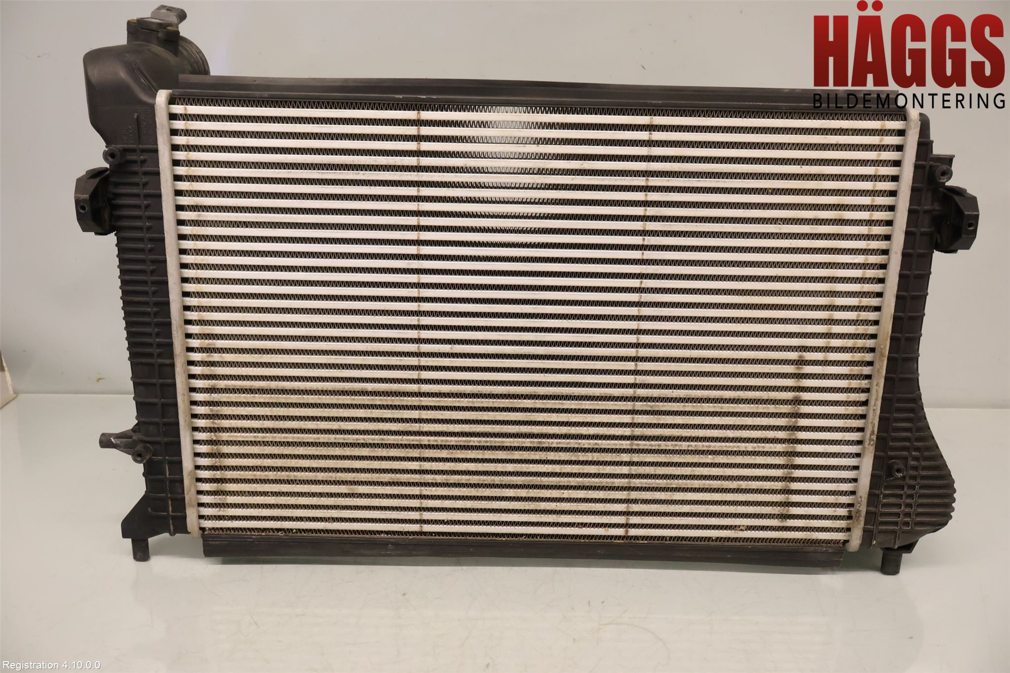 Volkswagen VW GOLF V 04-09 Laddluft-Intercooler Kyl