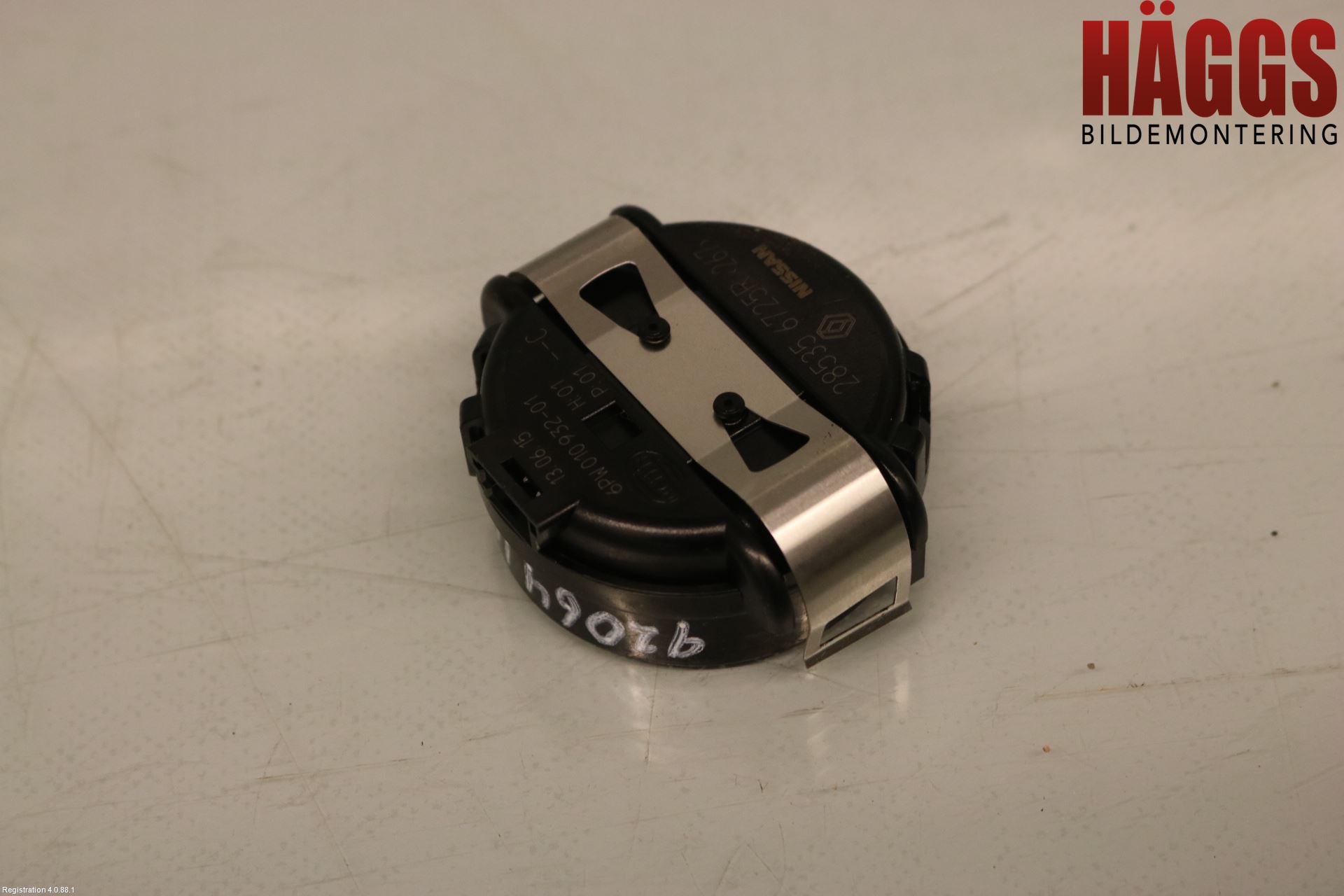 Renault KADJAR 15- Regnsensor