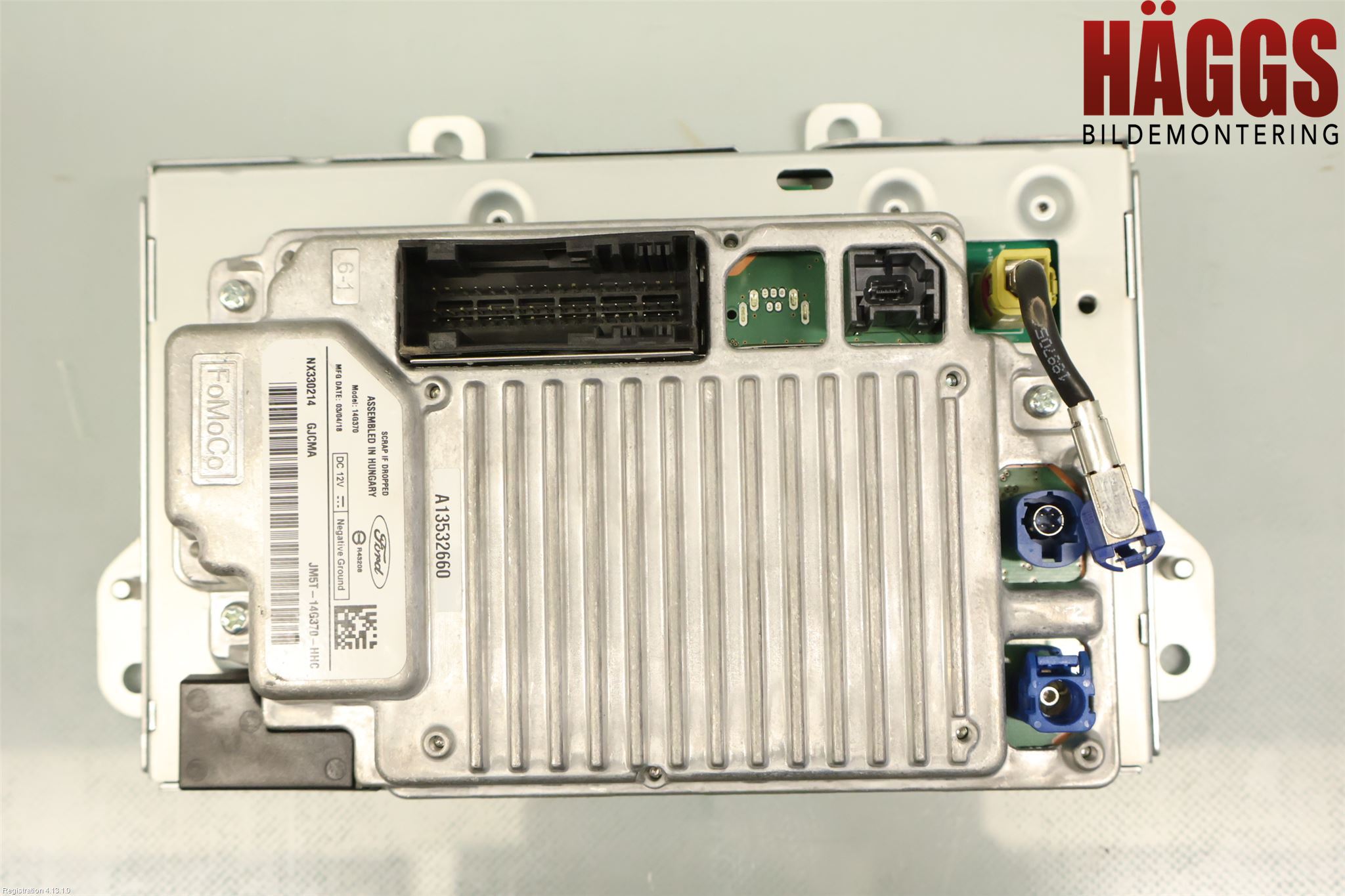 Ford FOCUS 15-18 Multifunktionsdisplay