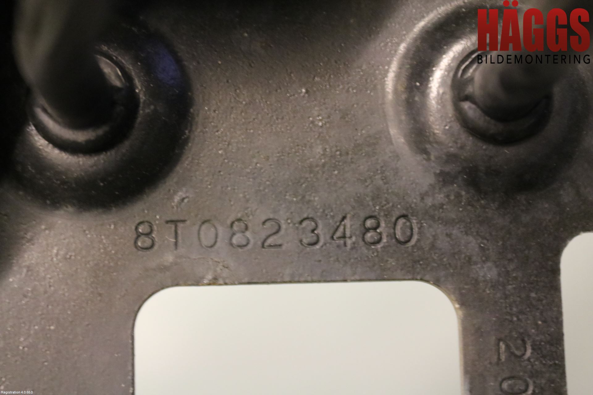 Audi A4/S4 08-11 Huv Spärr