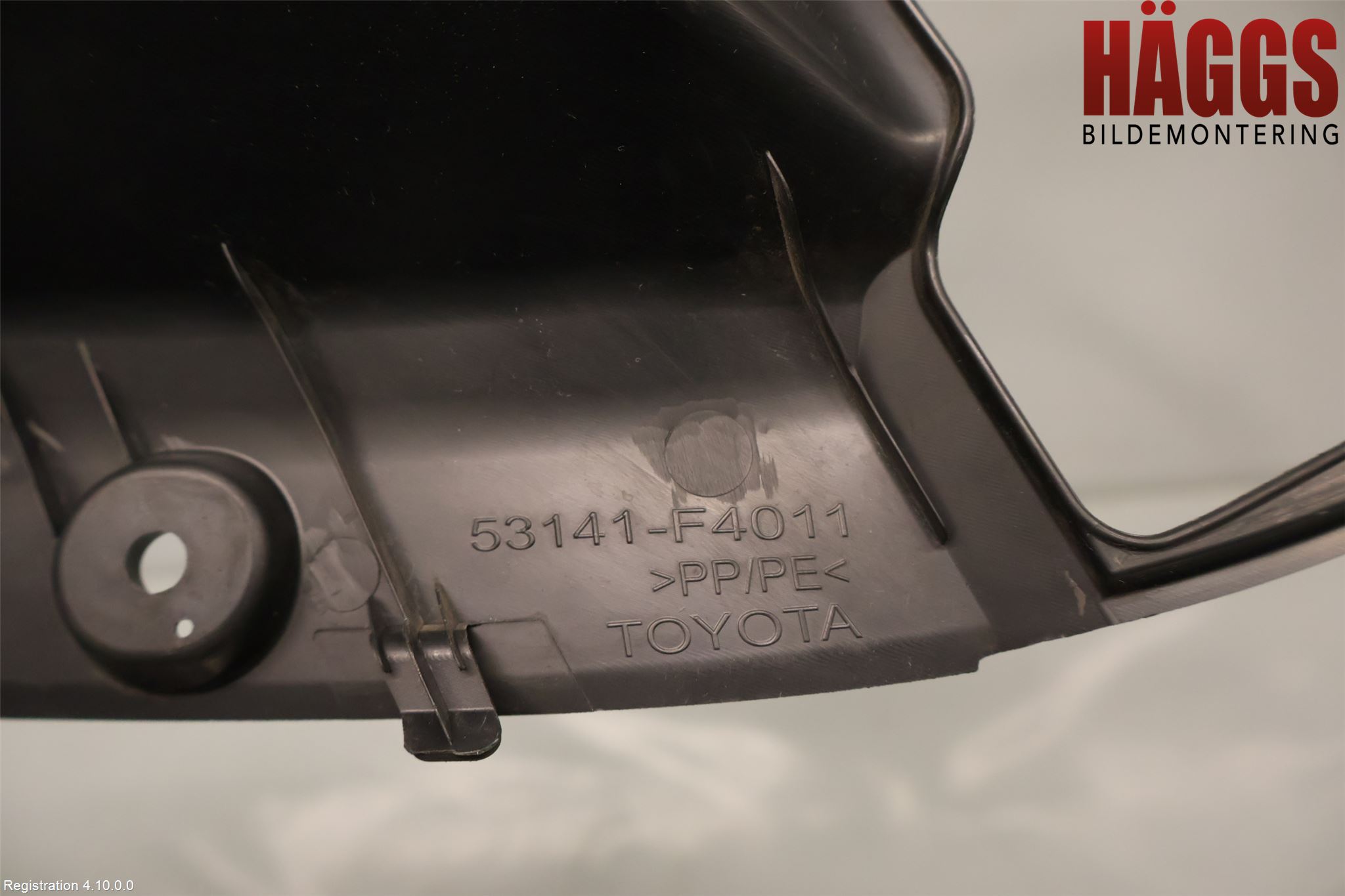 Toyota C-HR 16-23 Frontplåt