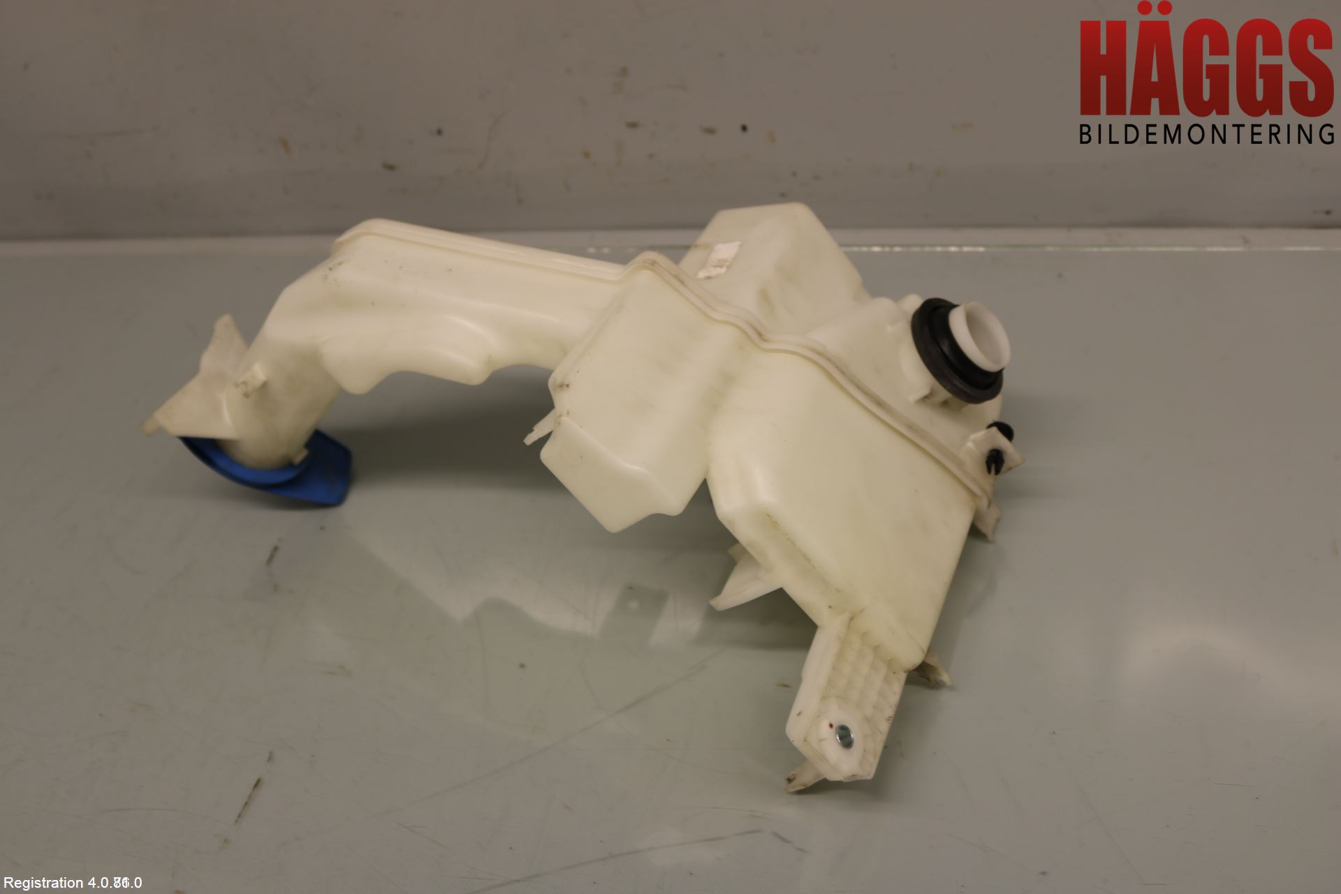 Volkswagen VW PASSAT 11-14 Spolartank Påfyllningsrör