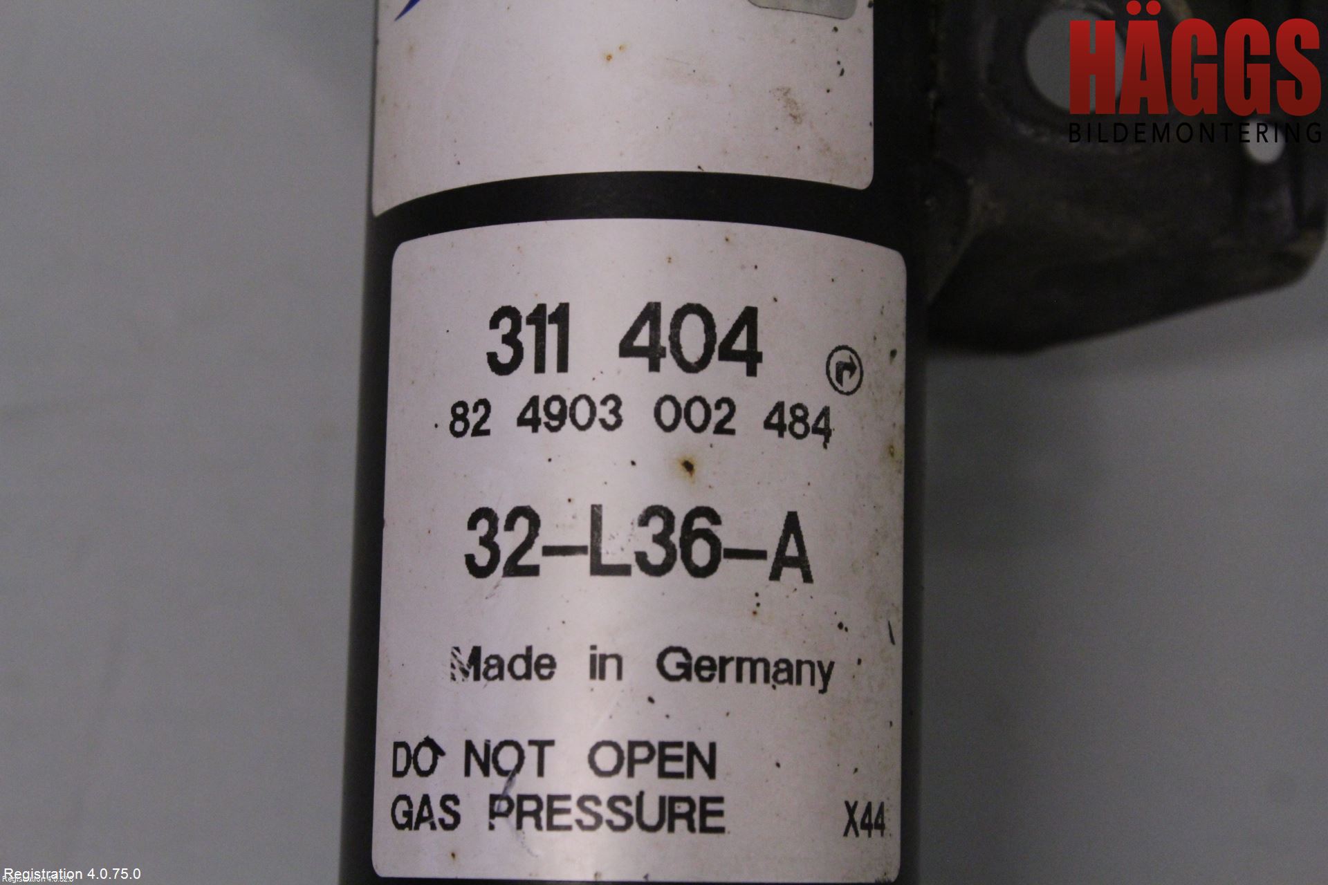 BMW 3 E90/91 SED/TOU 05-12 Fjäderben Fram Höger