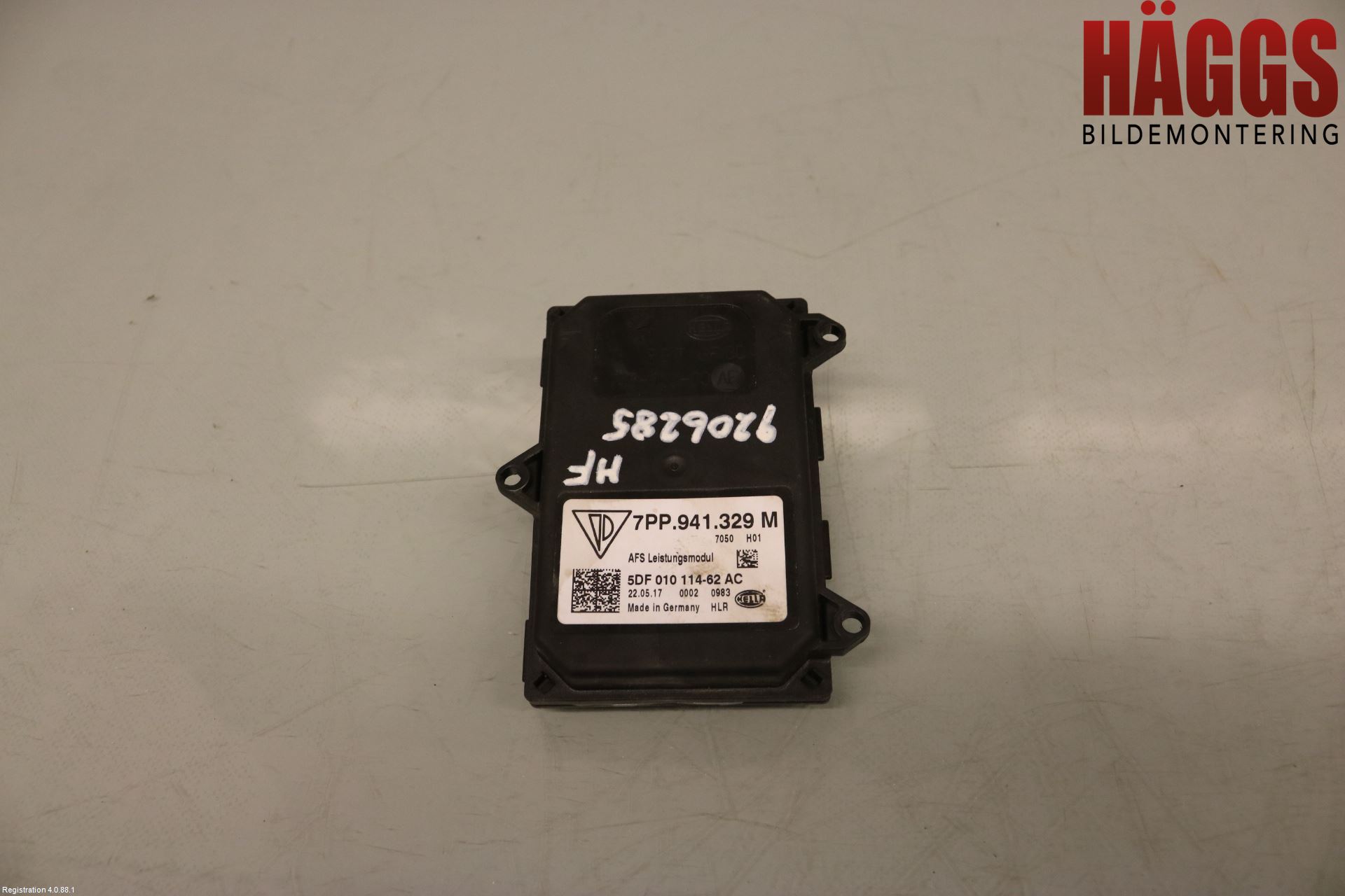 Audi Q3 8U 12-18 Styrenhet Strålkastare