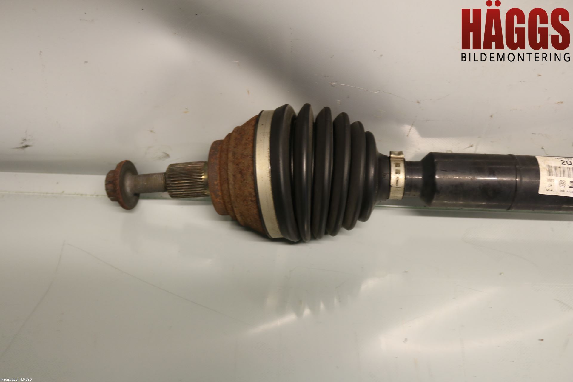 Volkswagen VW GOLF / E-GOLF VII 13-20 Drivaxel Fram Höger