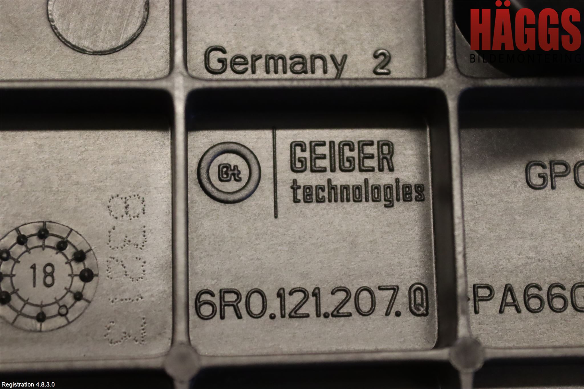 Skoda FABIA 15-21 Kylfläkt El