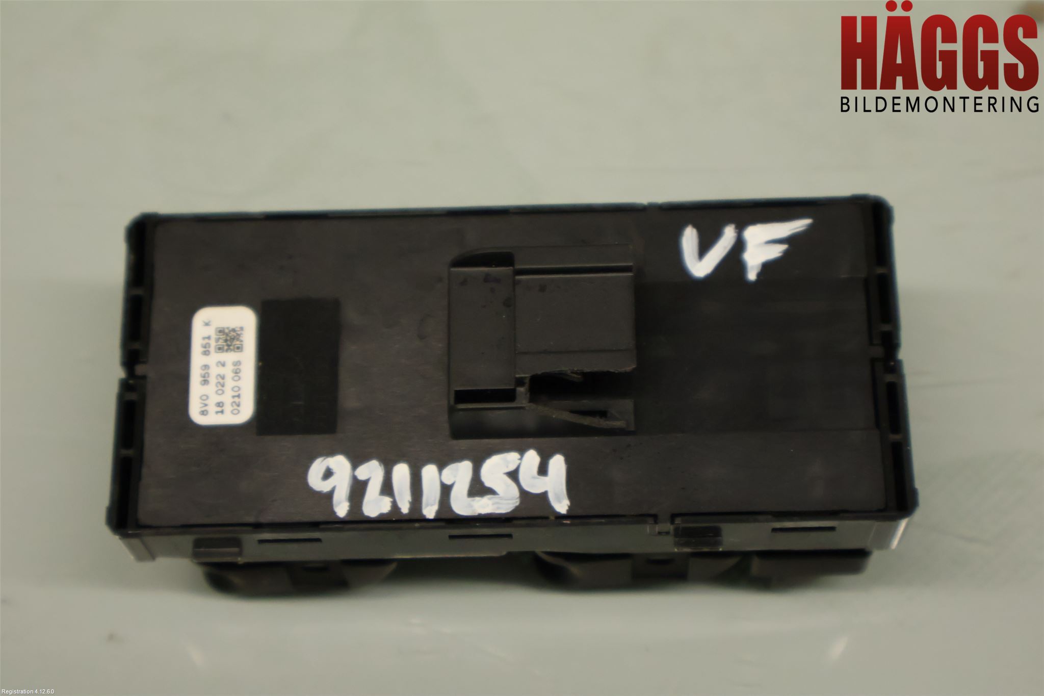 Audi A3/S3 8V 13-20 Strömställare Elhiss