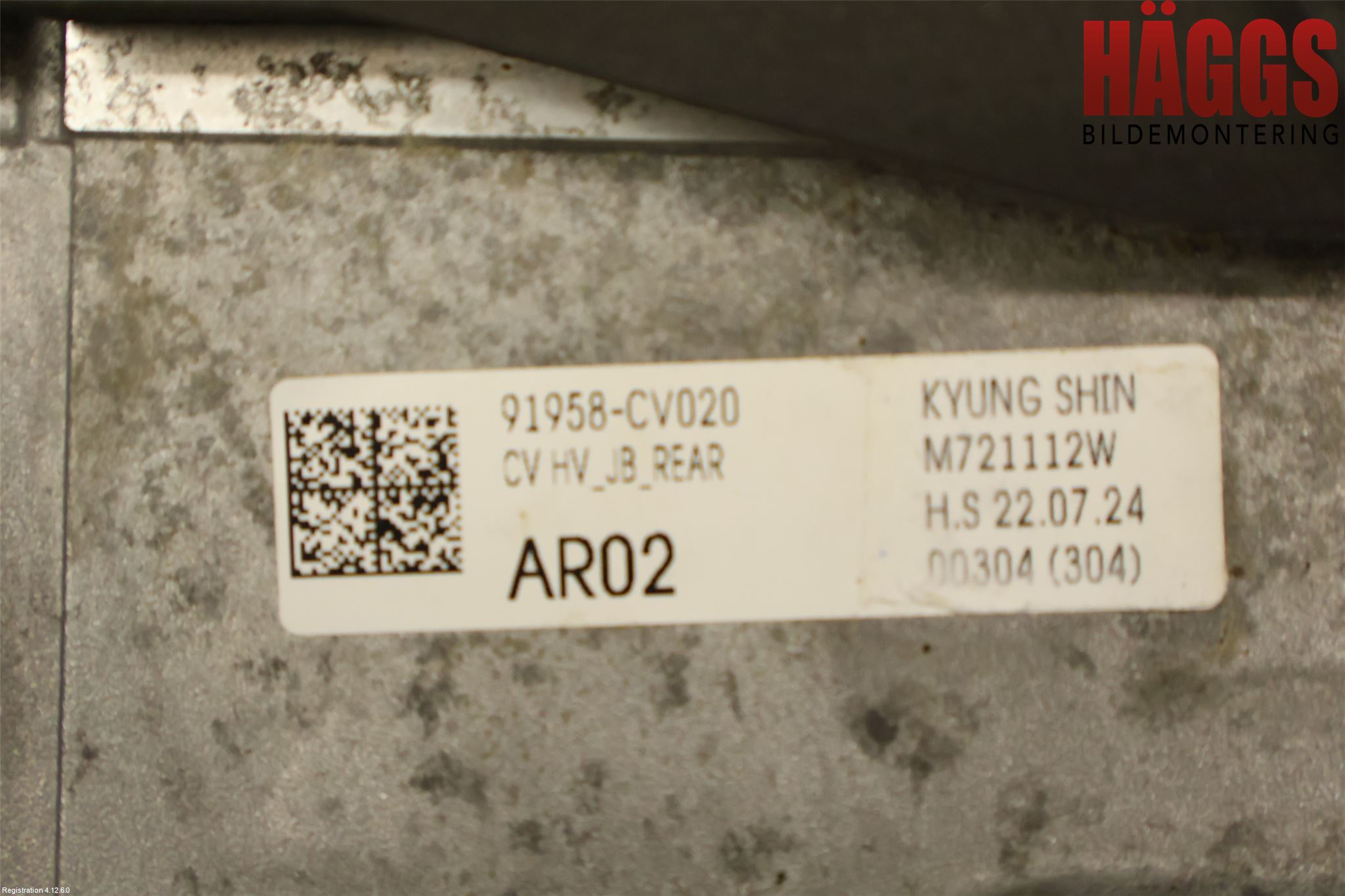 Kia EV6 (CV) 22- El Övrigt