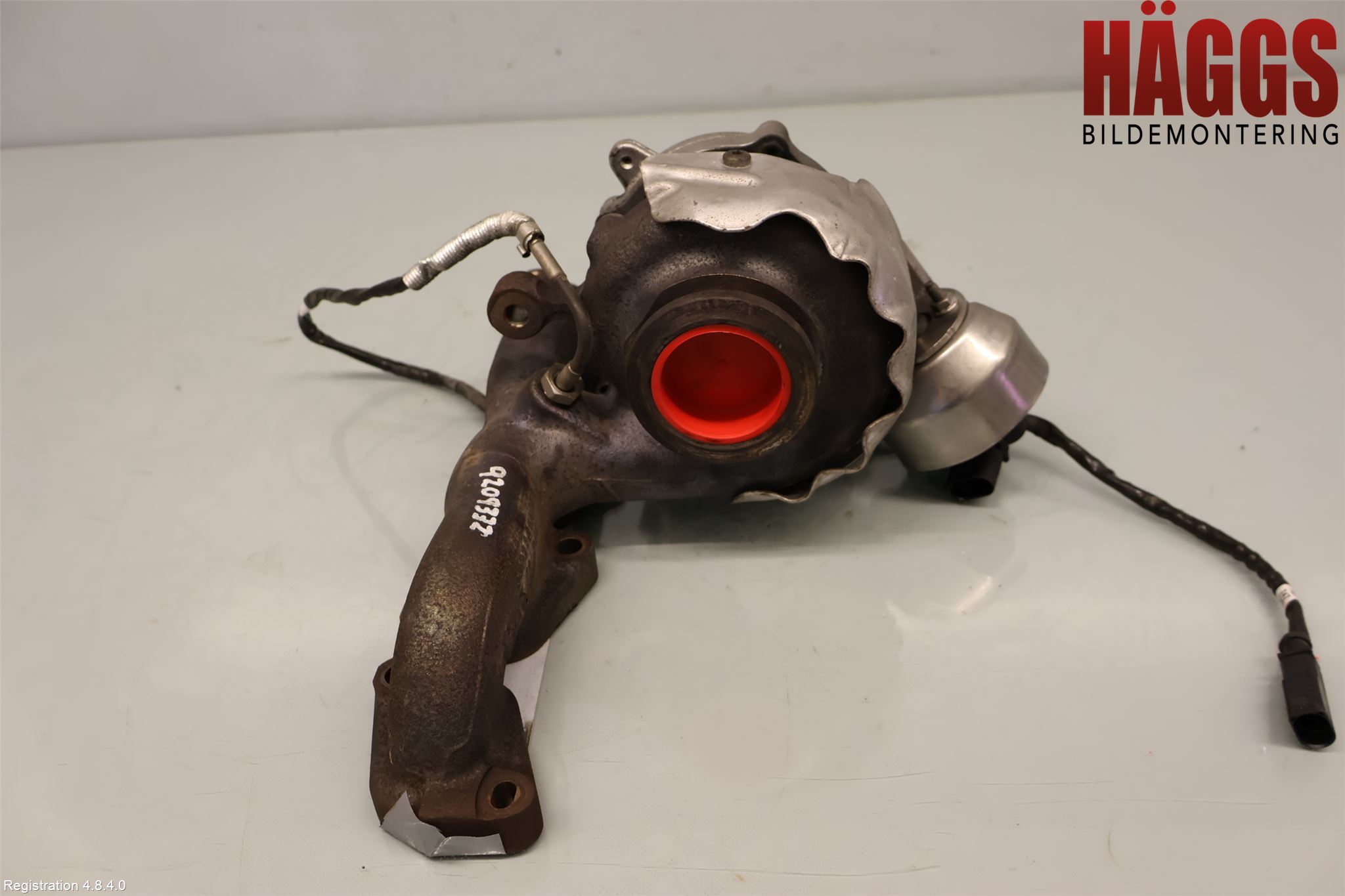 Audi A4 12-15 Turboaggregat