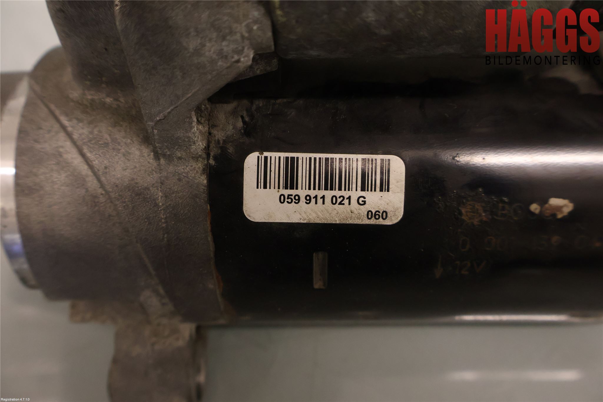 Audi A5 07-16 Startmotor Diesel