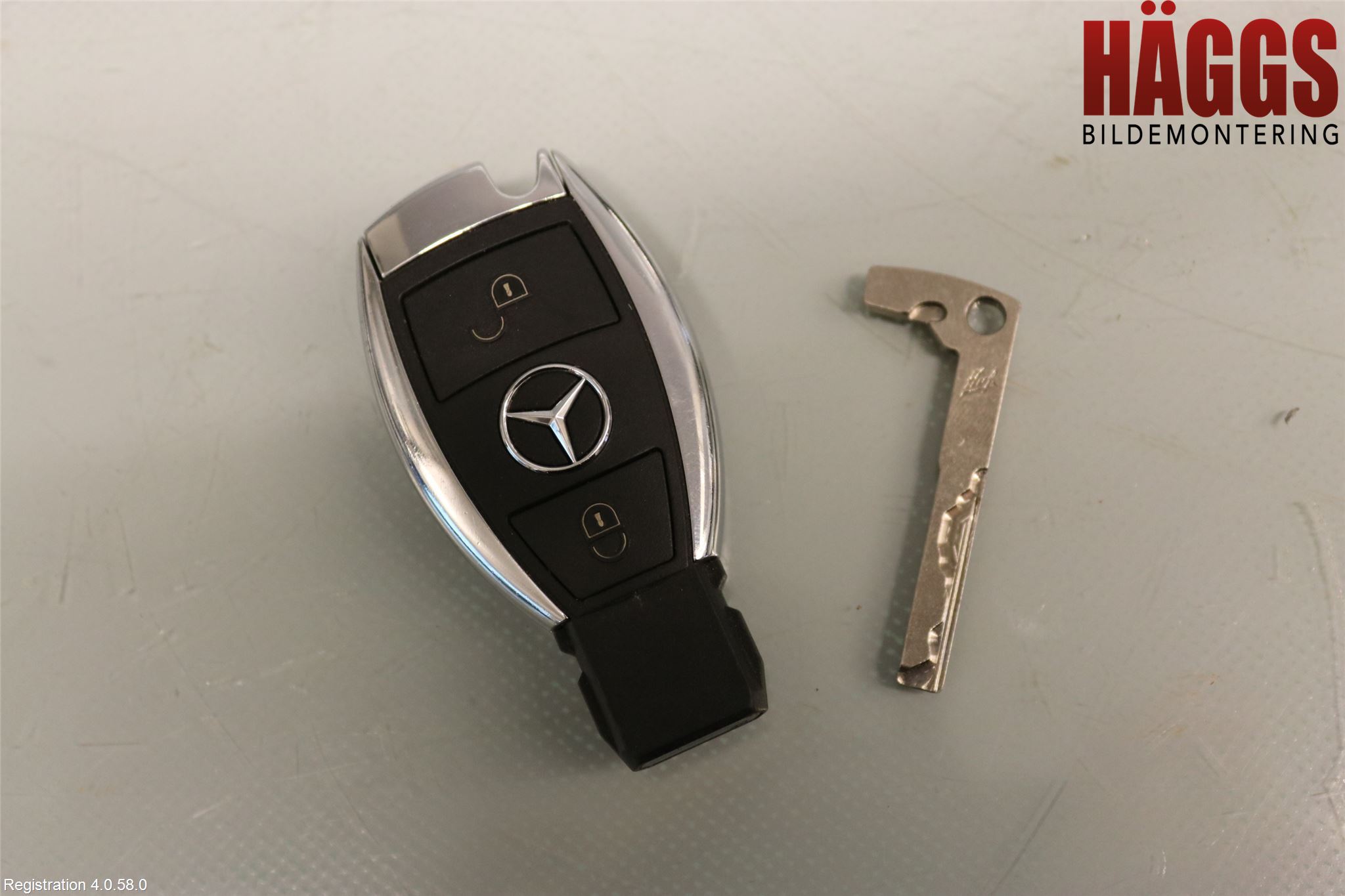 Mercedes-Benz MB A-KLASS (W176) 13-18 Nyckel-Nycklar