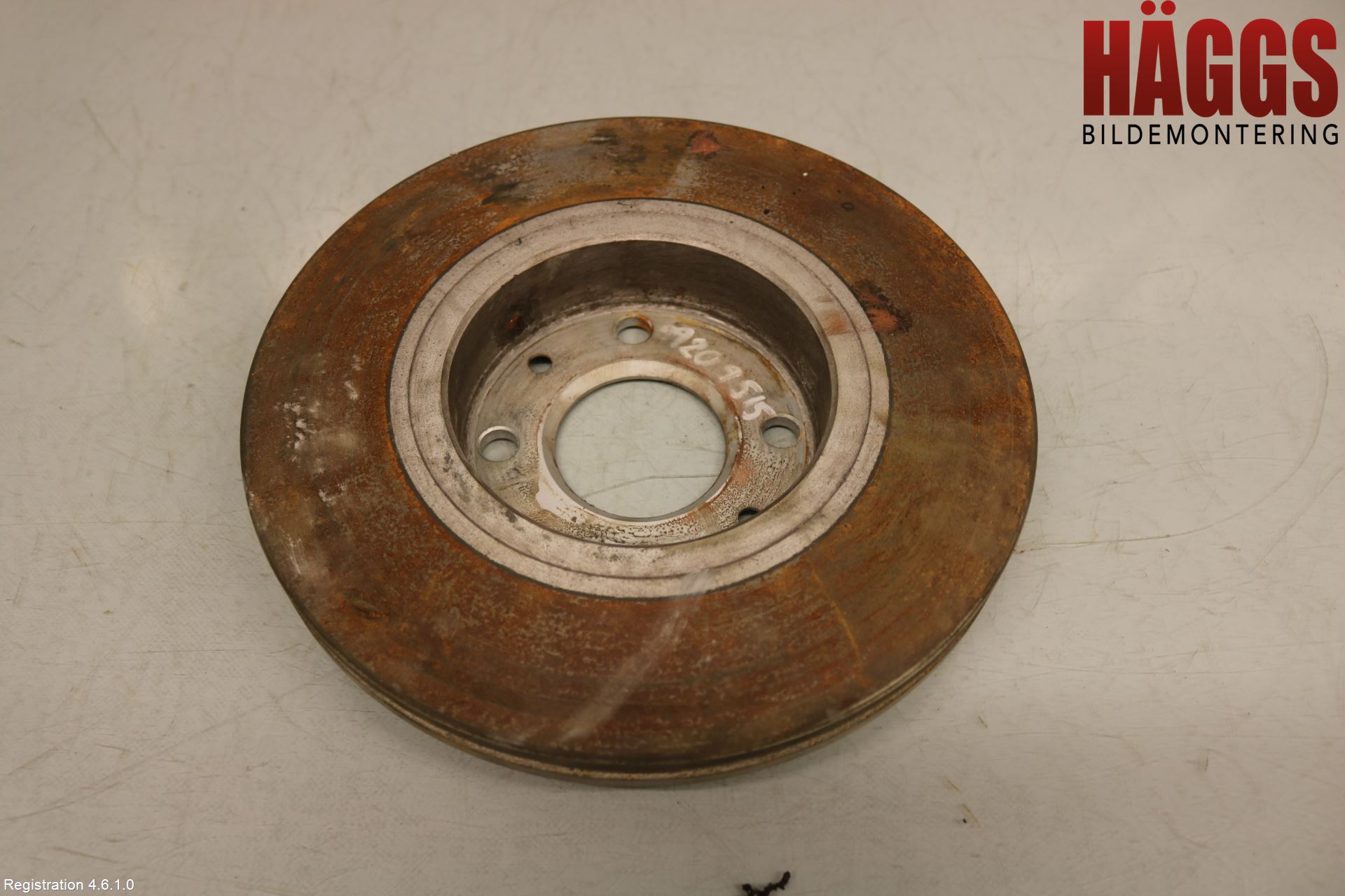 Renault CLIO III  09-12 Bromsskiva Fram