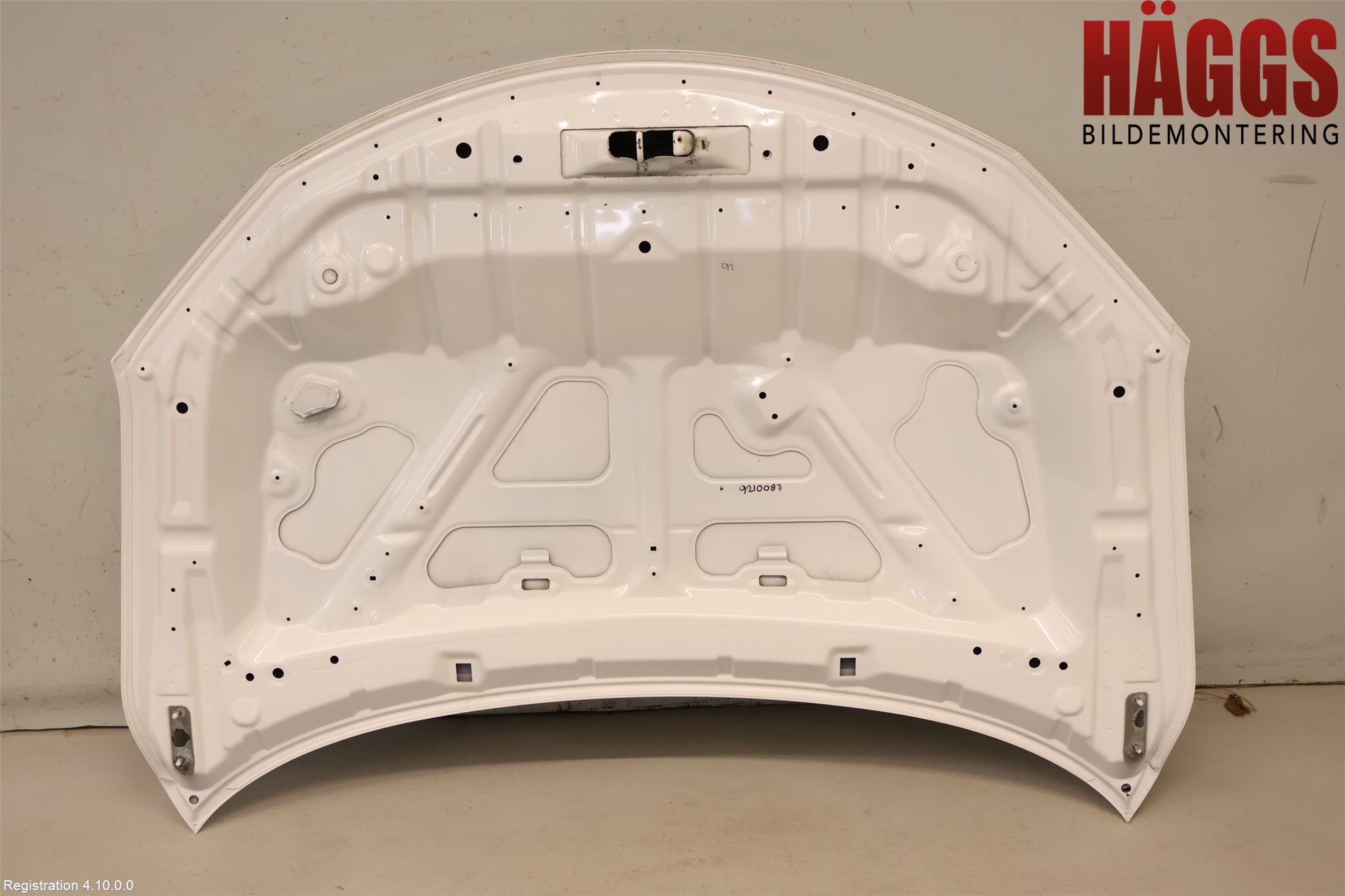 Nissan PULSAR Huv Fram