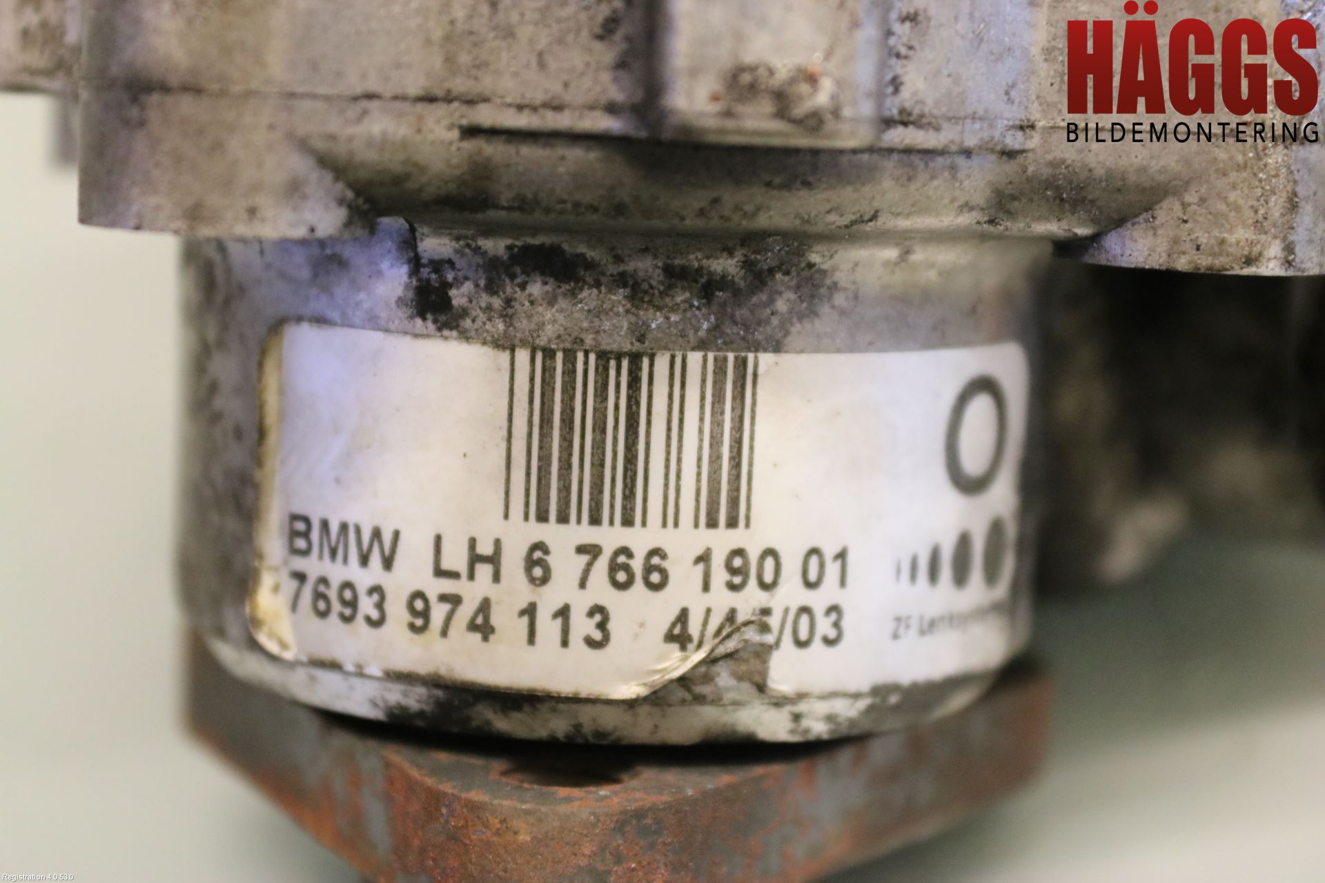 BMW 5 E60/61 Sed/Tou 02-10 Styrservopump