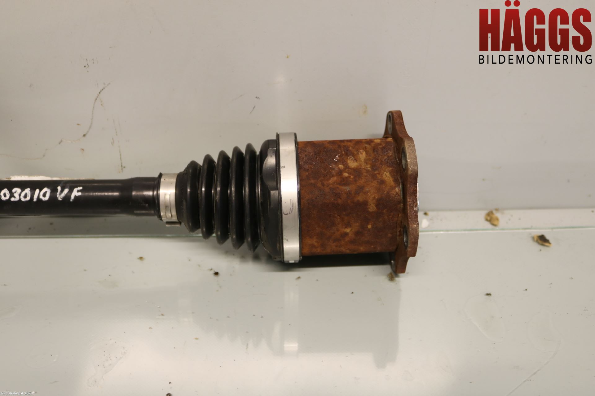 Volkswagen VW GOLF / E-GOLF VII 13-20 Drivaxel Fram Höger