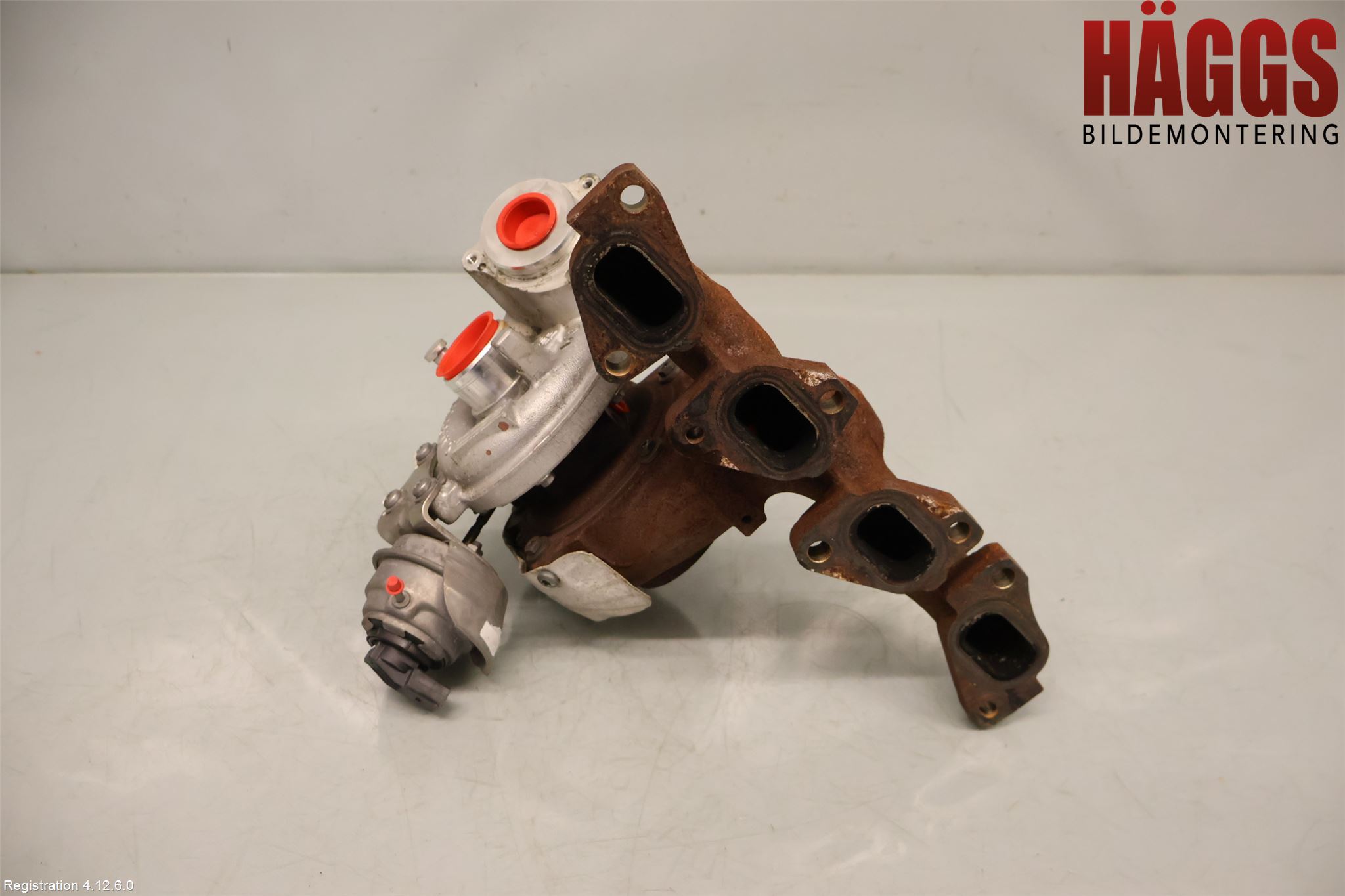 Volkswagen VW PASSAT 11-14 Turboaggregat