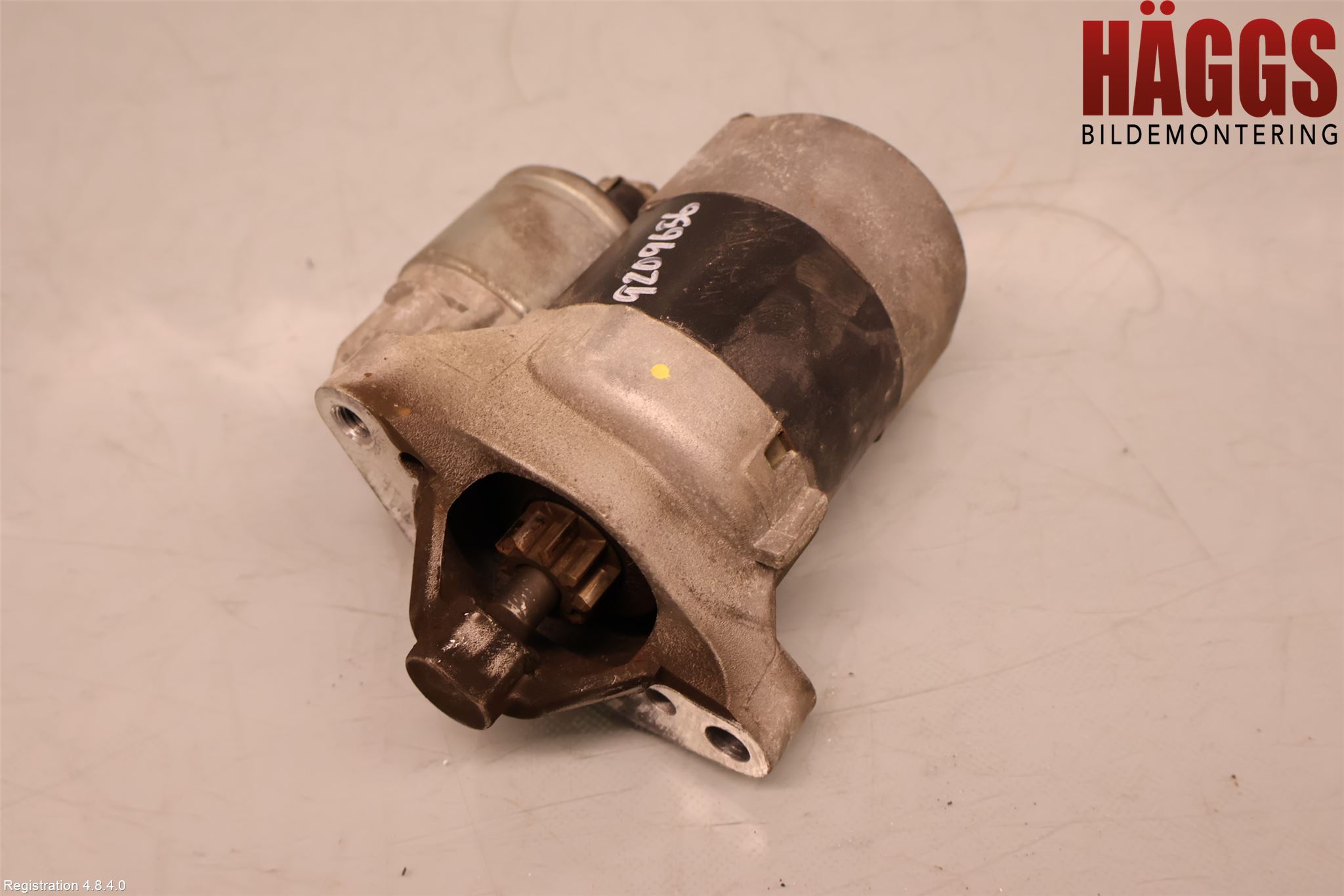 Renault CLIO III  09-12 Startmotor