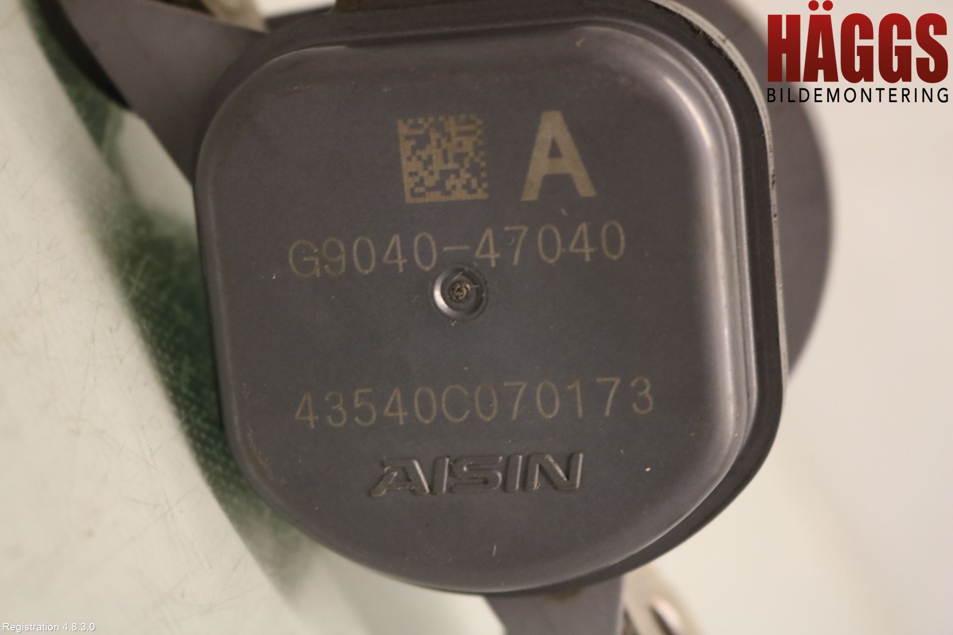 Toyota COROLLA 19- Värme Cirkulationspump