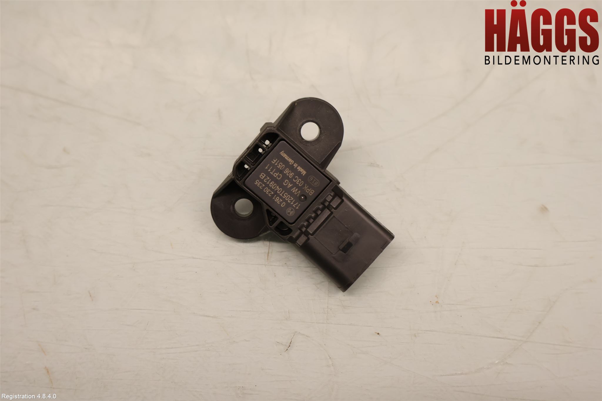 Volkswagen VW TRANSP/CARAVELLE (T6) 16-22 Injmappsensor