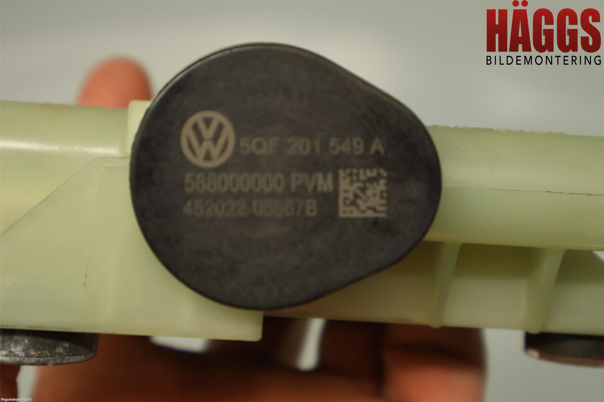 Volkswagen VW PASSAT 20-24 Inj Bräntrycksregulator